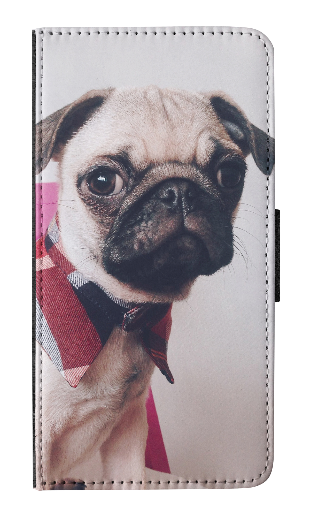 FLIP CASE FOR APPLE IPHONE|CUTE DOG PUPPY CANINE PUG 14 - Picture 7 of 193