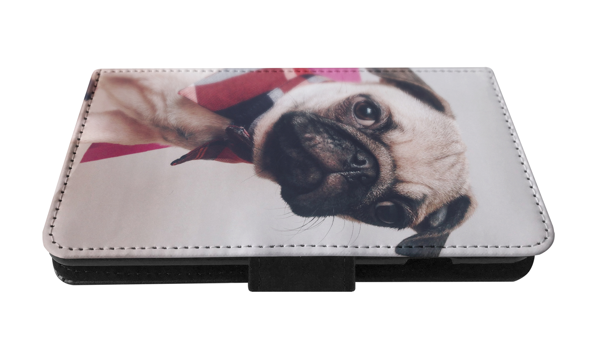 FLIP CASE FOR APPLE IPHONE|CUTE DOG PUPPY CANINE PUG 14 - Picture 8 of 193