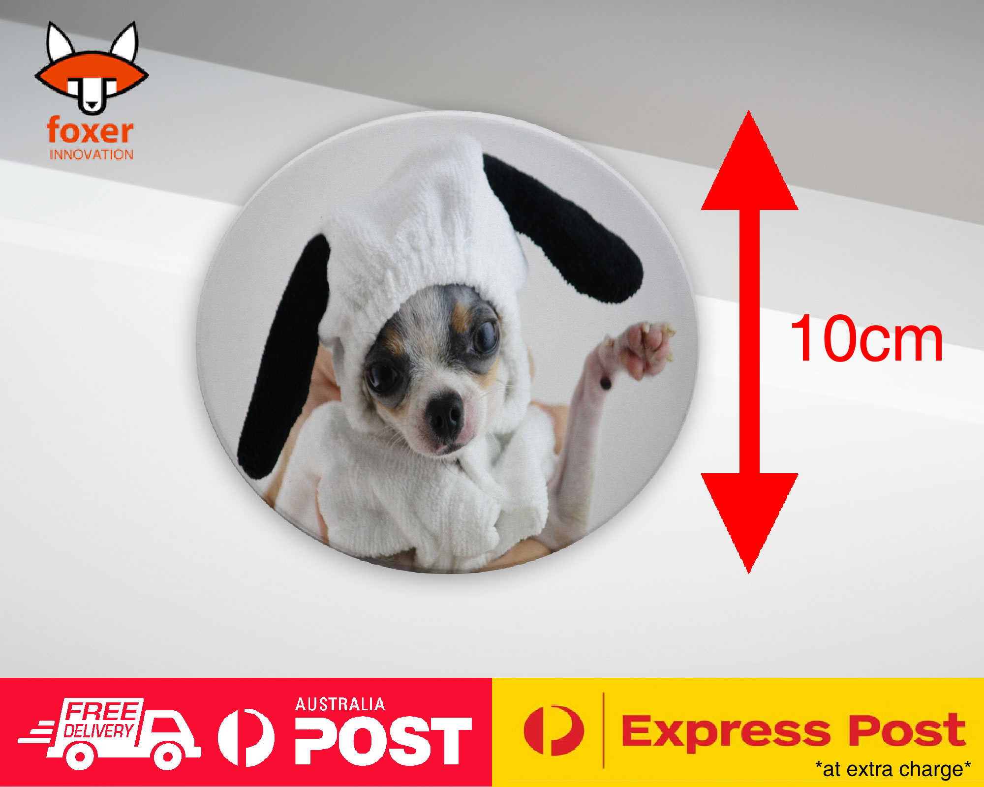 COASTER COFFEE DRINKING MAT|CUTE DOG PUPPY CANINE 5