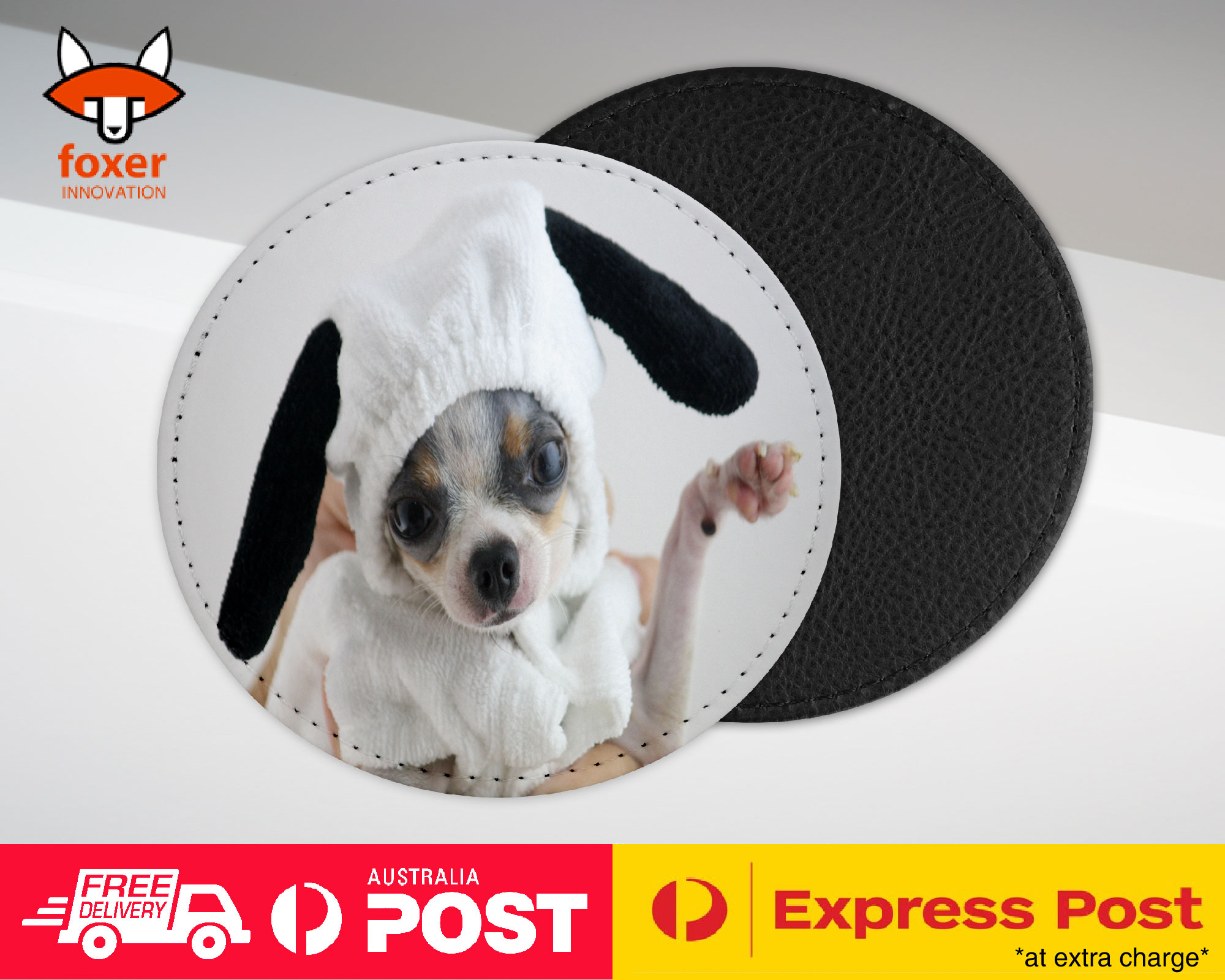 COASTER COFFEE DRINKING MAT|CUTE DOG PUPPY CANINE 5