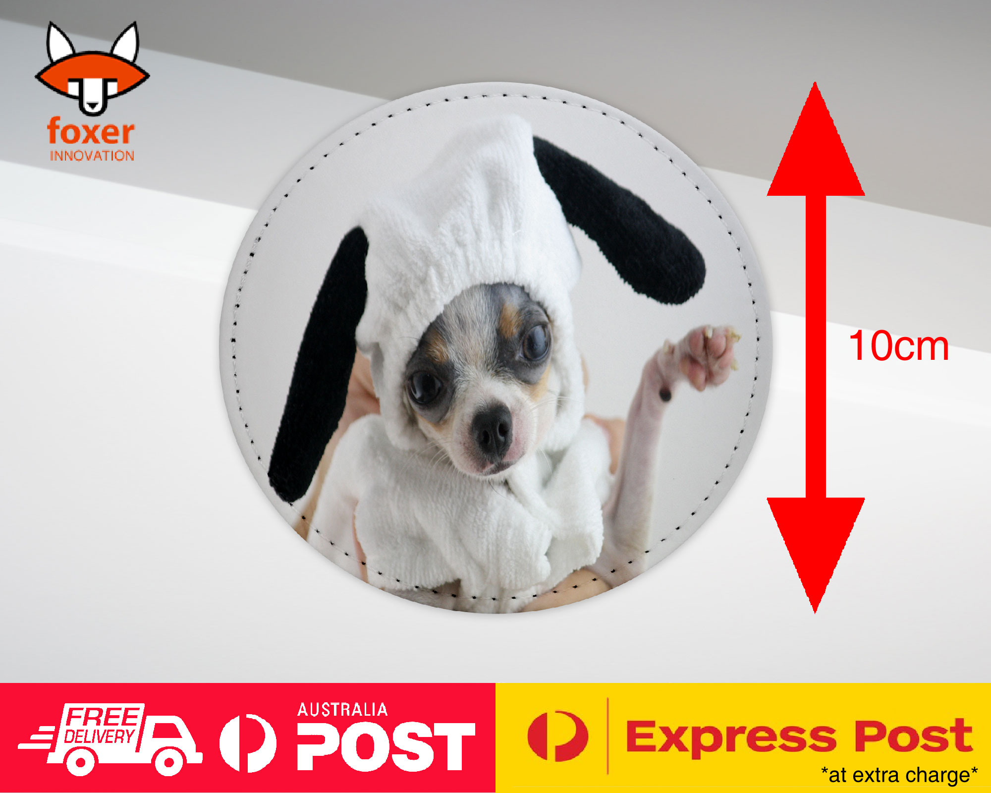 COASTER COFFEE DRINKING MAT|CUTE DOG PUPPY CANINE 5