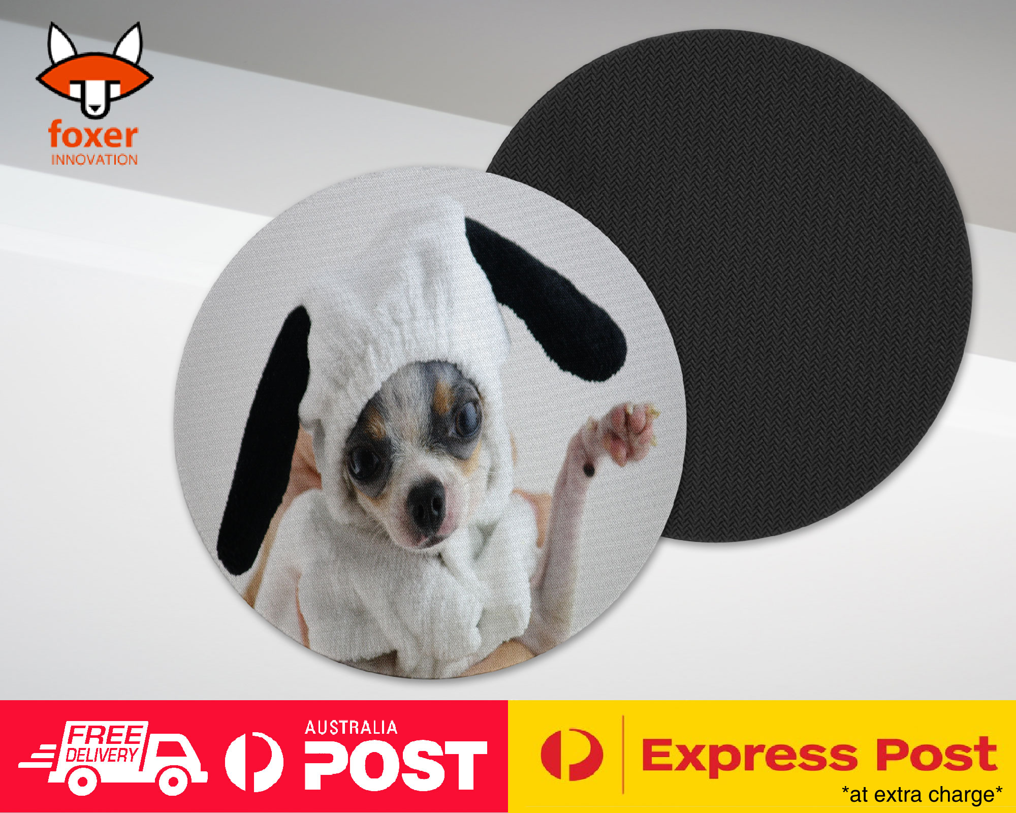 COASTER COFFEE DRINKING MAT|CUTE DOG PUPPY CANINE 5