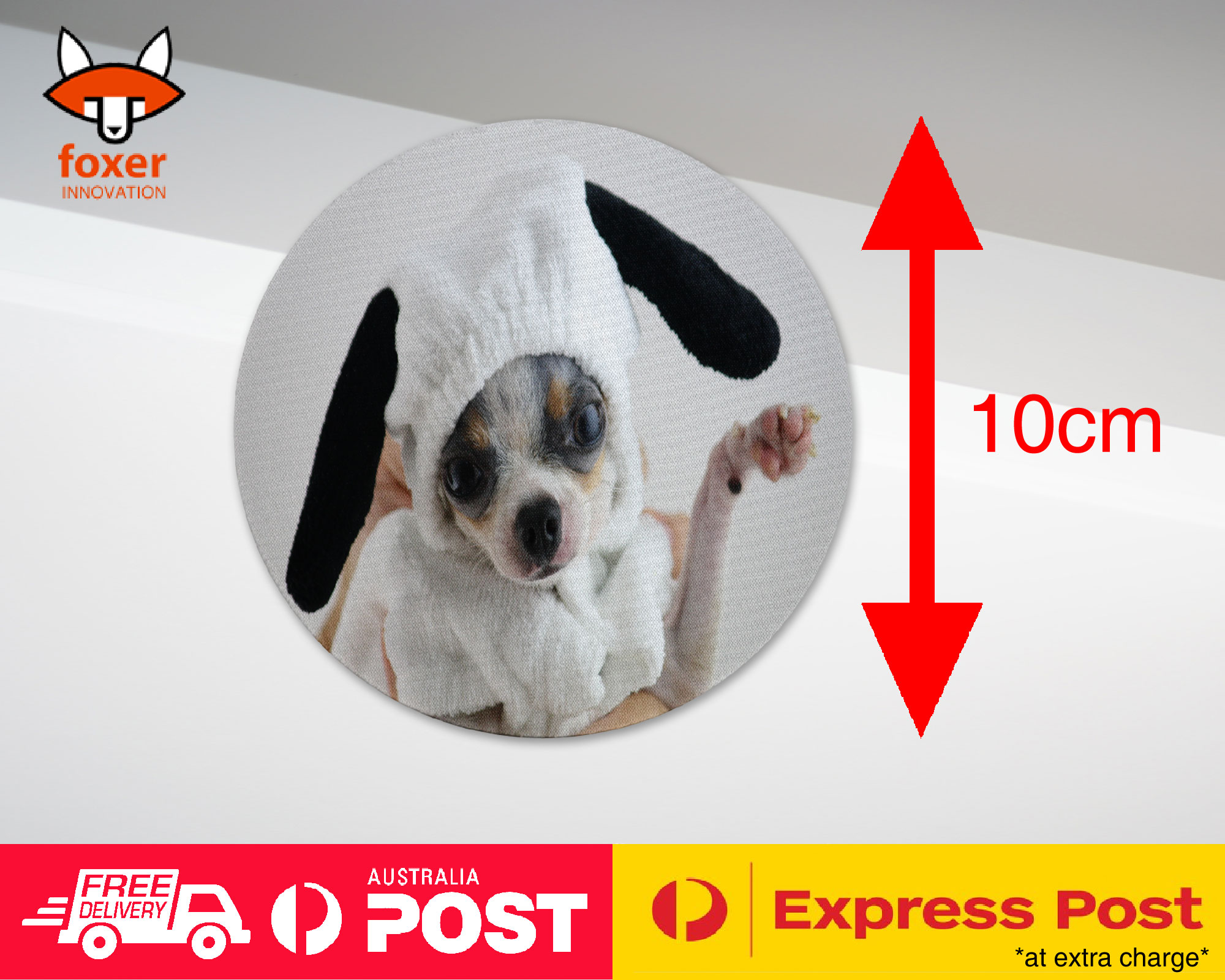 COASTER COFFEE DRINKING MAT|CUTE DOG PUPPY CANINE 5