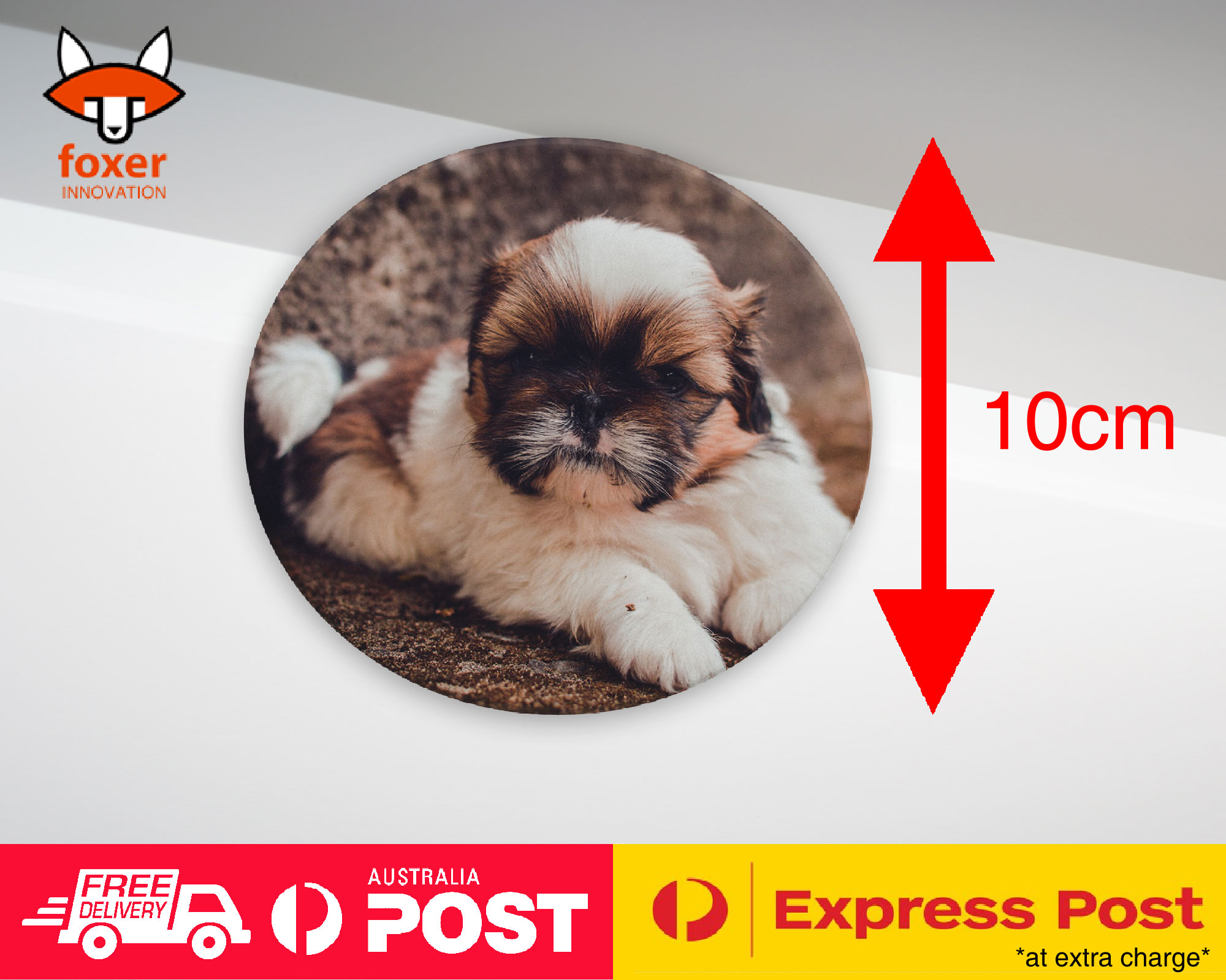 COASTER COFFEE DRINKING MAT|CUTE DOG PUPPY CANINE 9