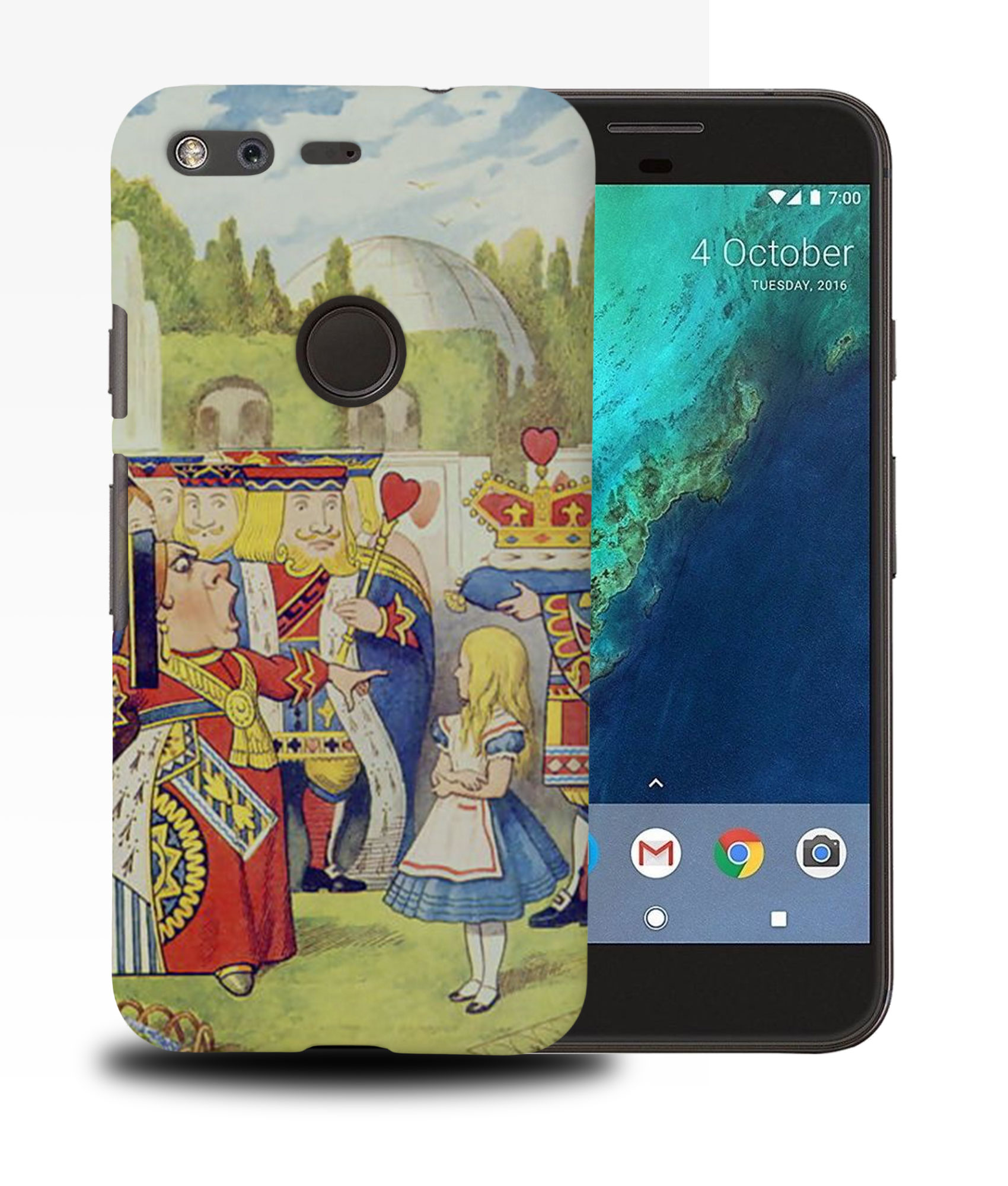 CASE COVER FOR GOOGLE PIXEL|ALICE IN WONDERLAND ART #28 - Picture 11 of 11
