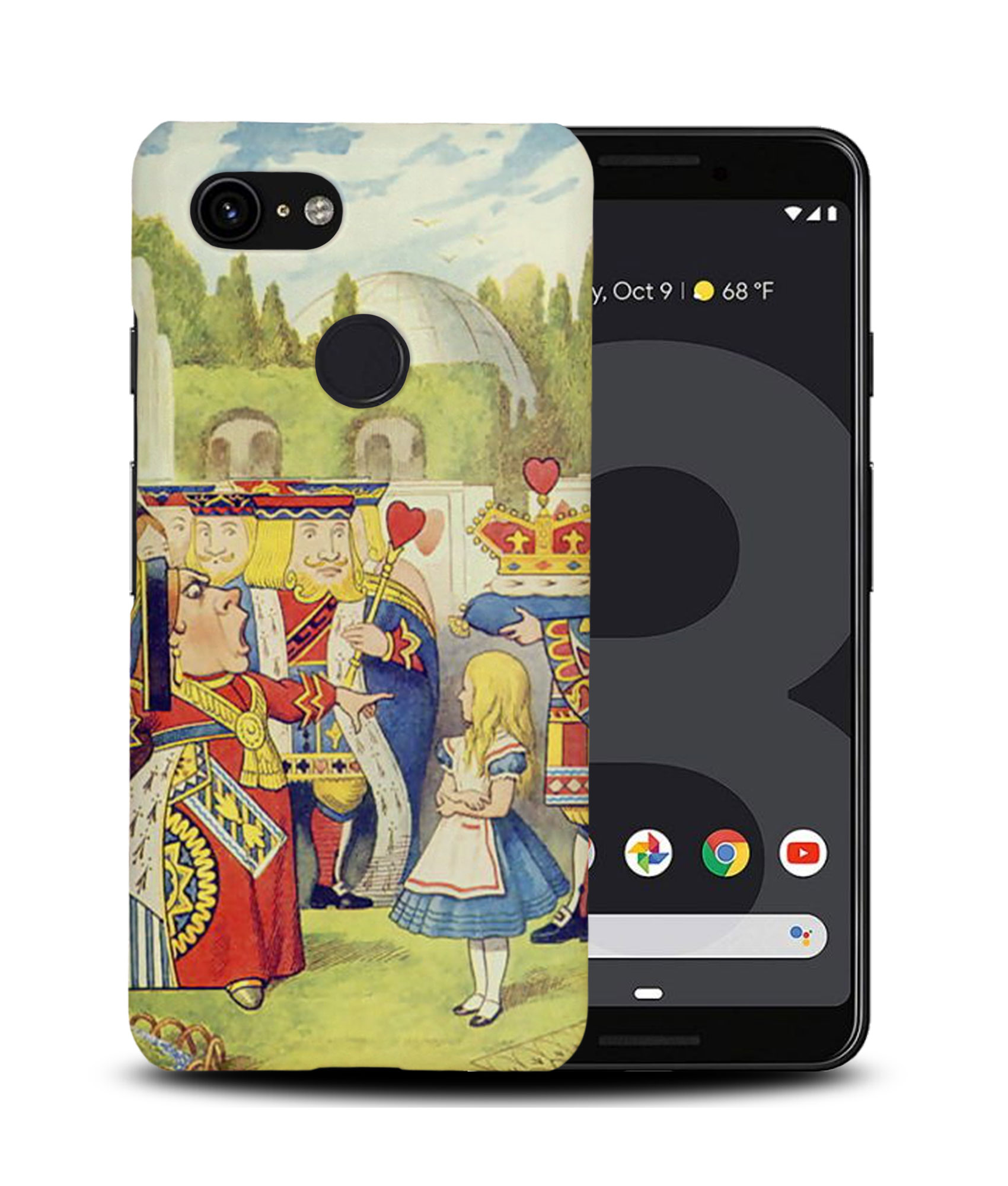 CASE COVER FOR GOOGLE PIXEL|ALICE IN WONDERLAND ART #28 - Picture 7 of 11