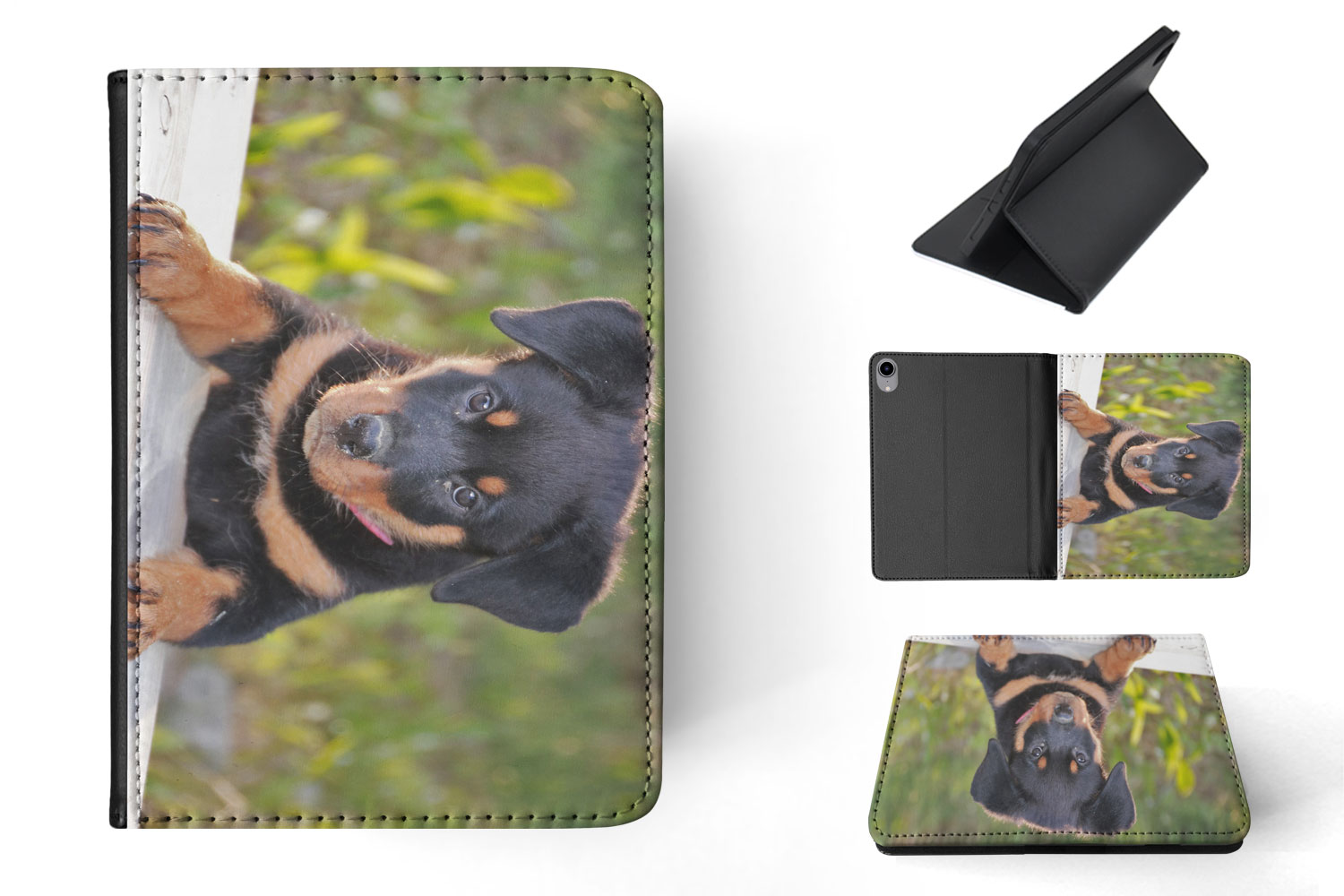 CASE COVER FOR APPLE IPAD|ROTTWEILER DOG 3