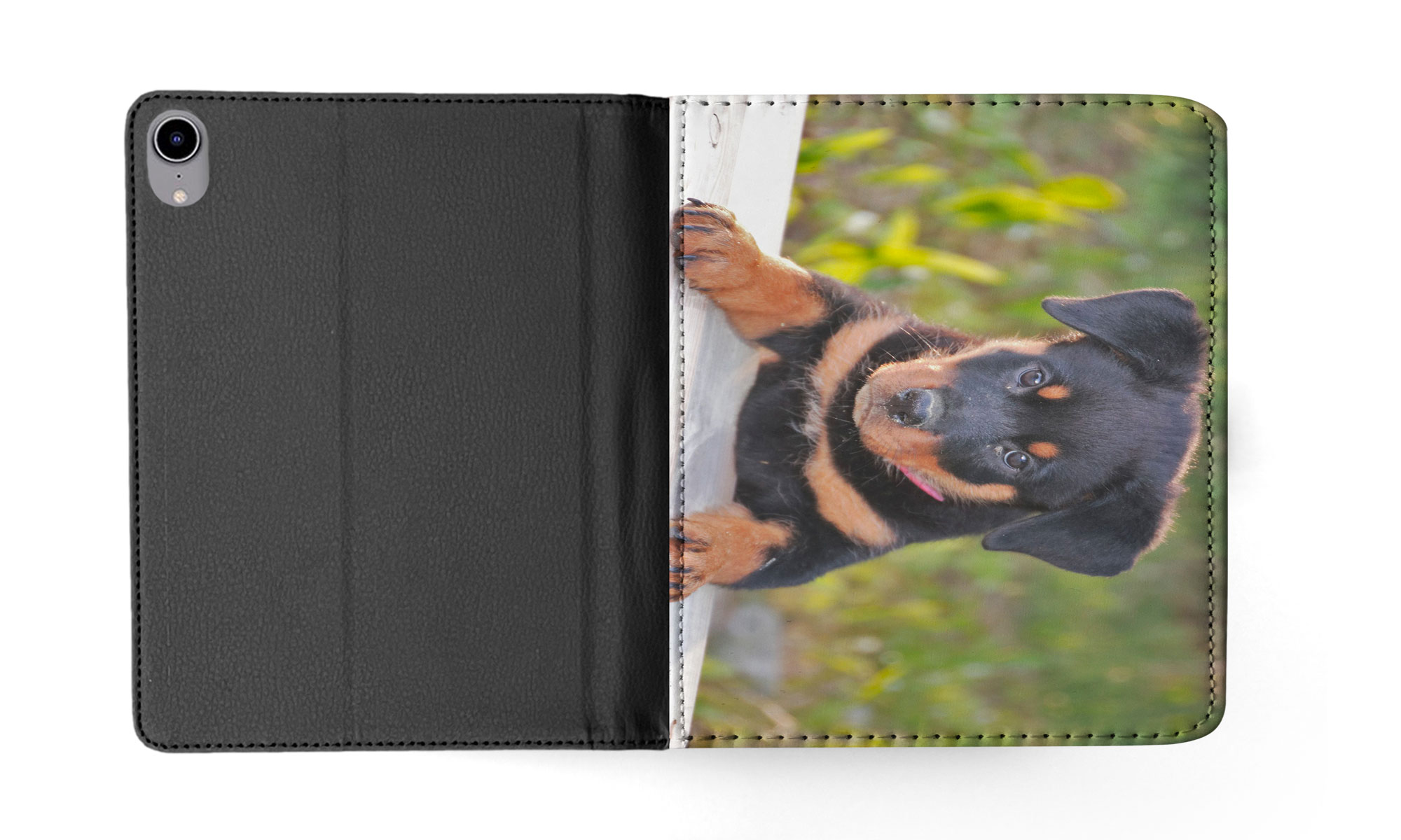 CASE COVER FOR APPLE IPAD|ROTTWEILER DOG 3