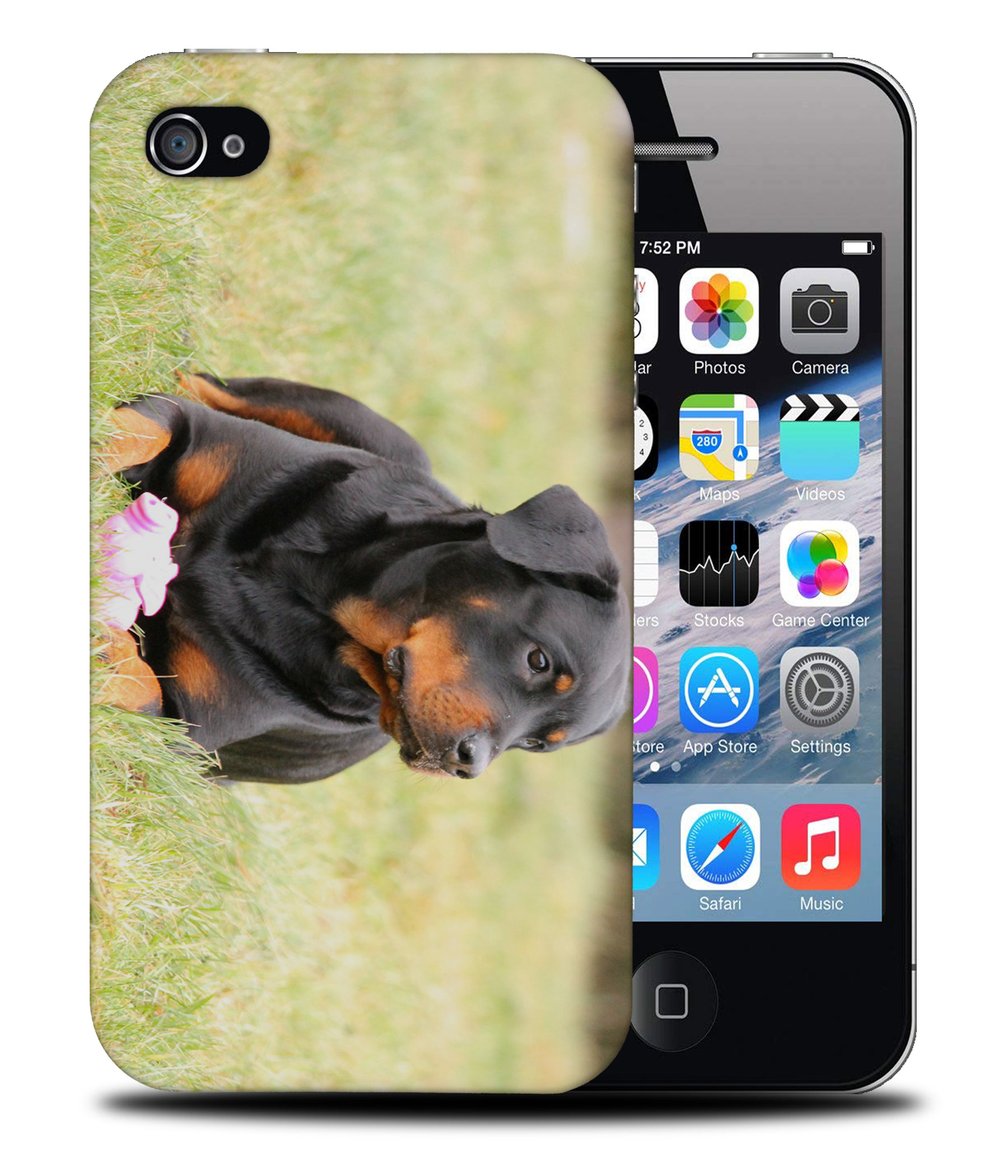 CASE COVER FOR APPLE IPHONE|ROTTWEILER DOG 4 - Bild 40 von 44