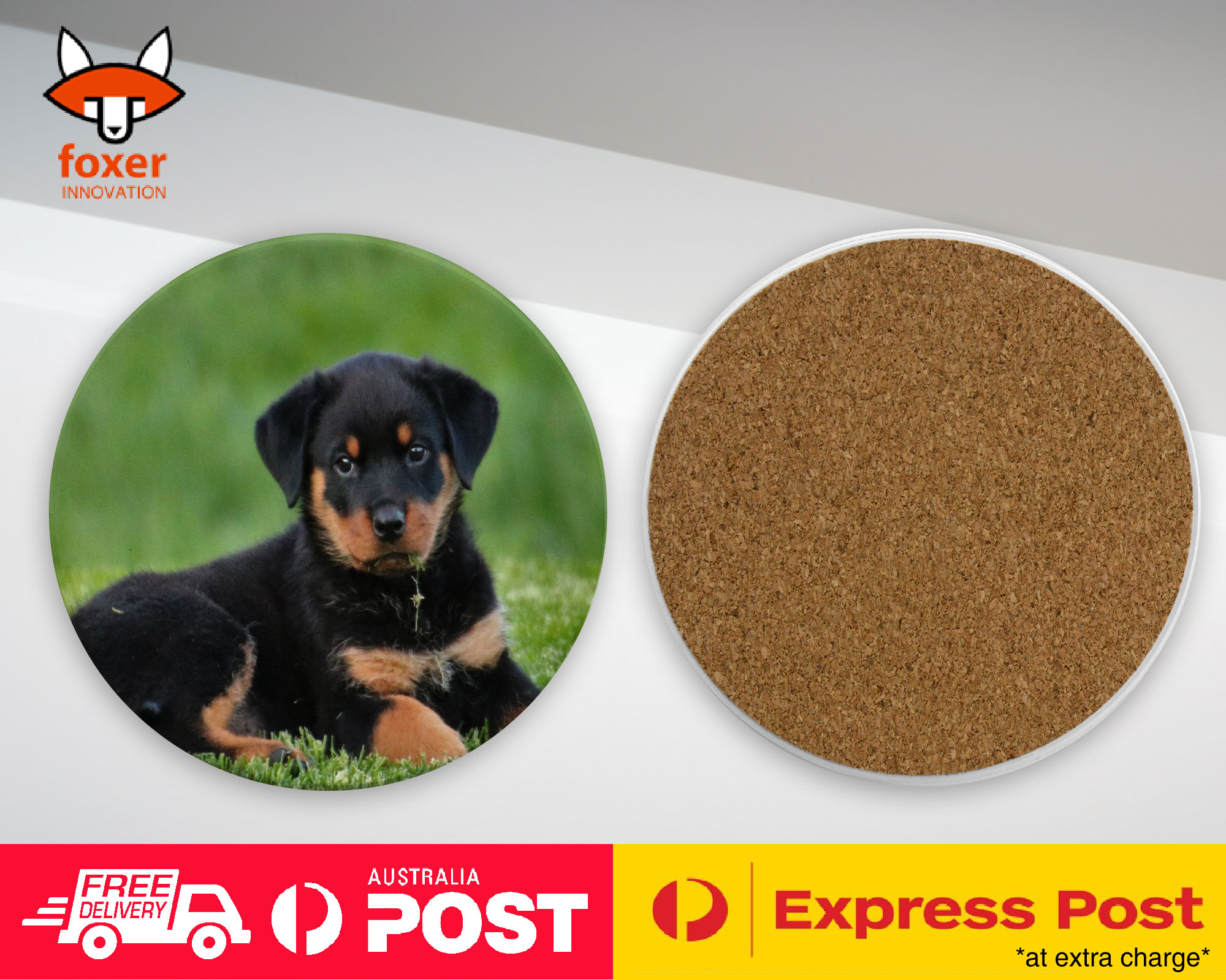 ALFOMBRA DE CAFÉ DE MONTAÑA | ROTTWEILER PERRO 8 - Imagen 8 de 21
