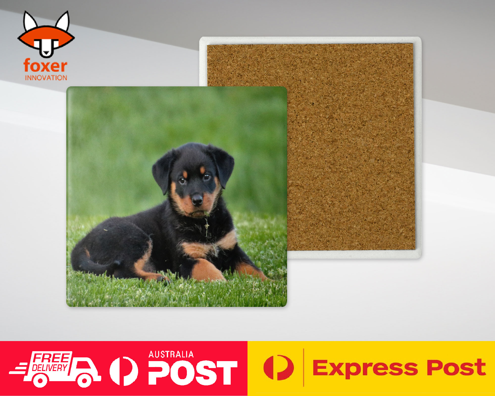 ALFOMBRA DE CAFÉ DE MONTAÑA | ROTTWEILER PERRO 8 - Imagen 18 de 21