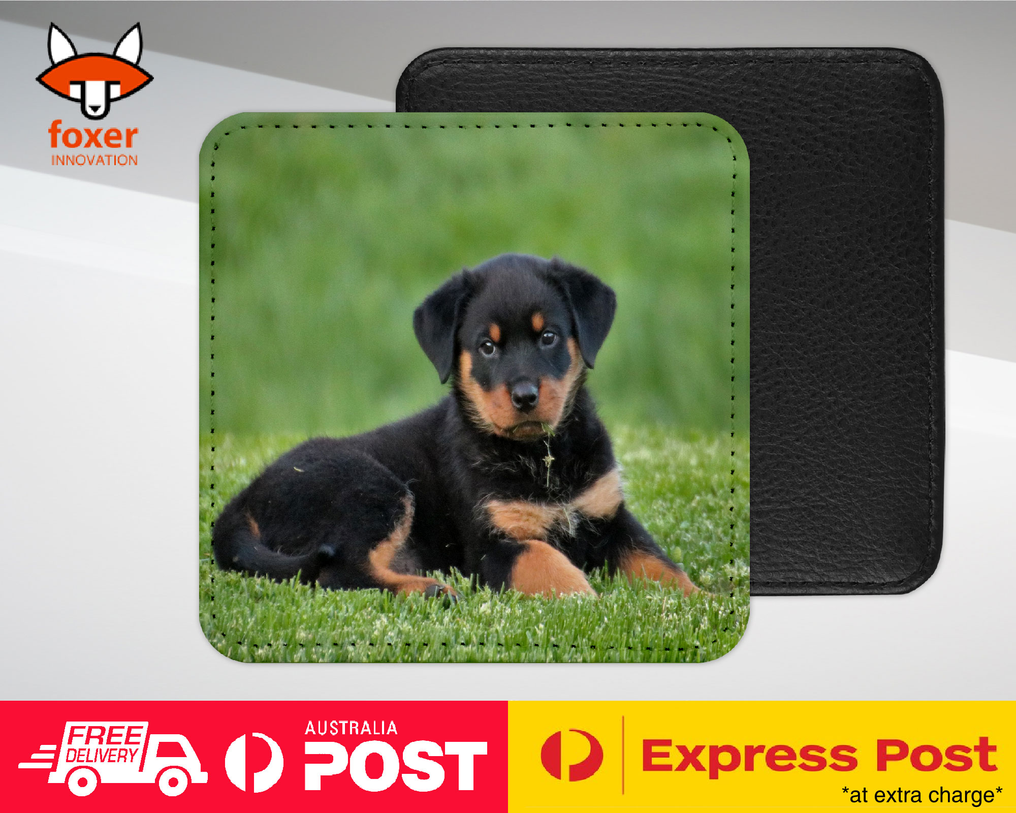ALFOMBRA DE CAFÉ DE MONTAÑA | ROTTWEILER PERRO 8 - Imagen 15 de 21