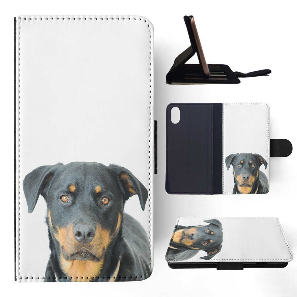 FLIP CASE FOR APPLE IPHONE|ROTTWEILER DOG 9 - Picture 114 of 193