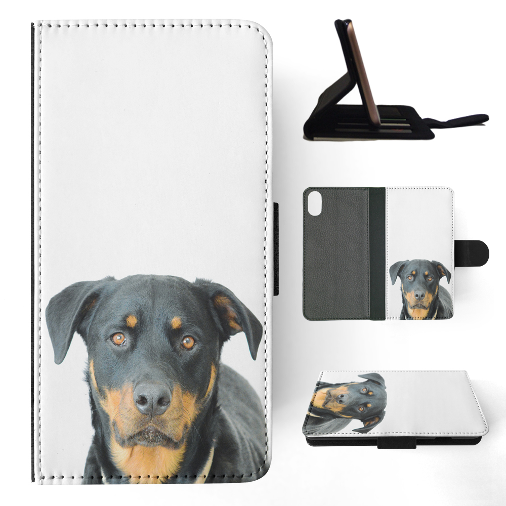 FLIP CASE FOR APPLE IPHONE|ROTTWEILER DOG 9 - Picture 119 of 193