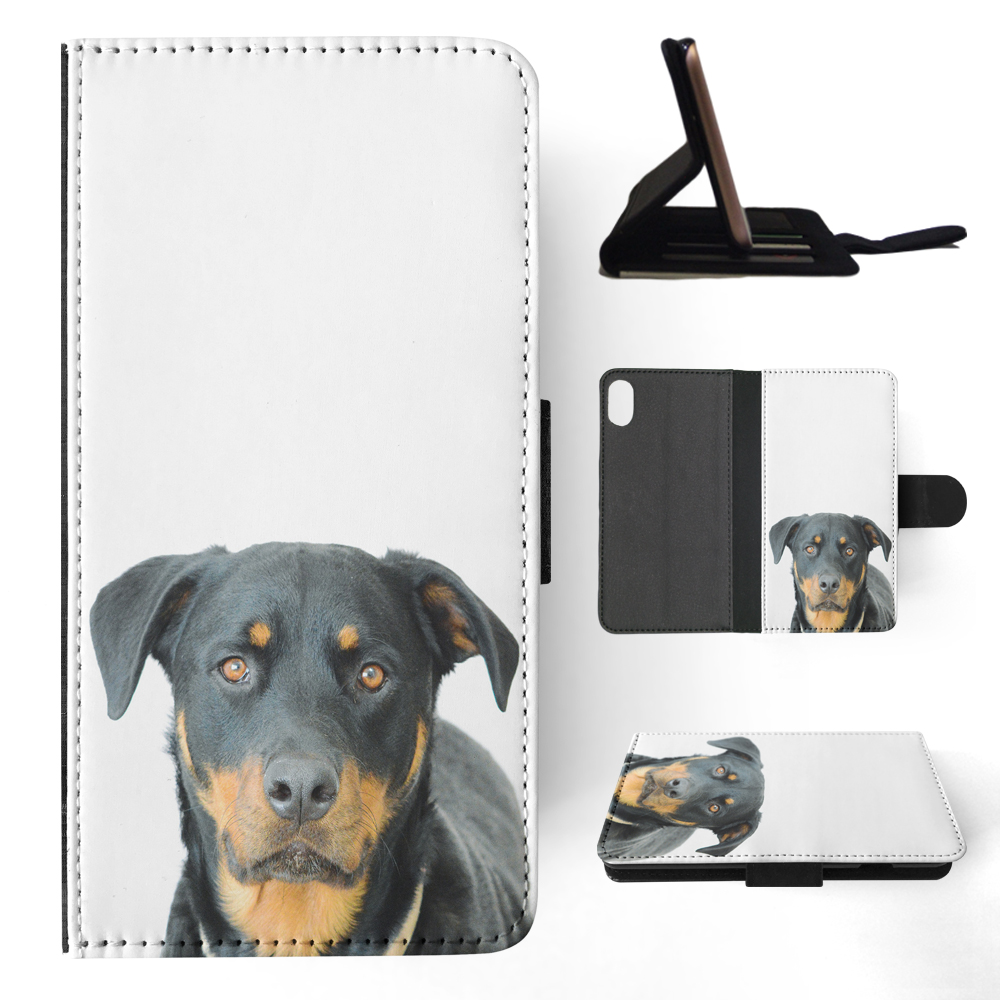 FLIP CASE FOR APPLE IPHONE|ROTTWEILER DOG 9 - Picture 109 of 193