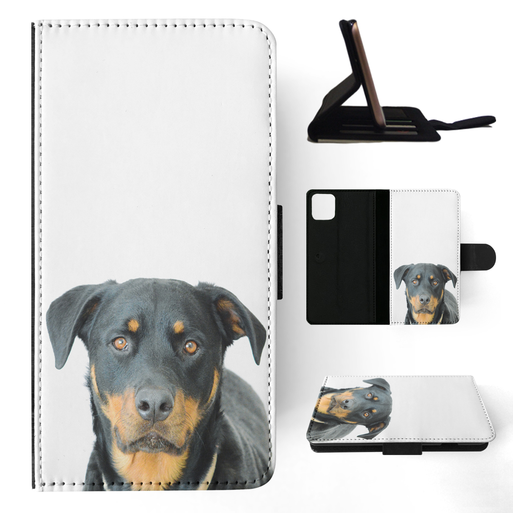 FLIP CASE FOR APPLE IPHONE|ROTTWEILER DOG 9 - Picture 94 of 193