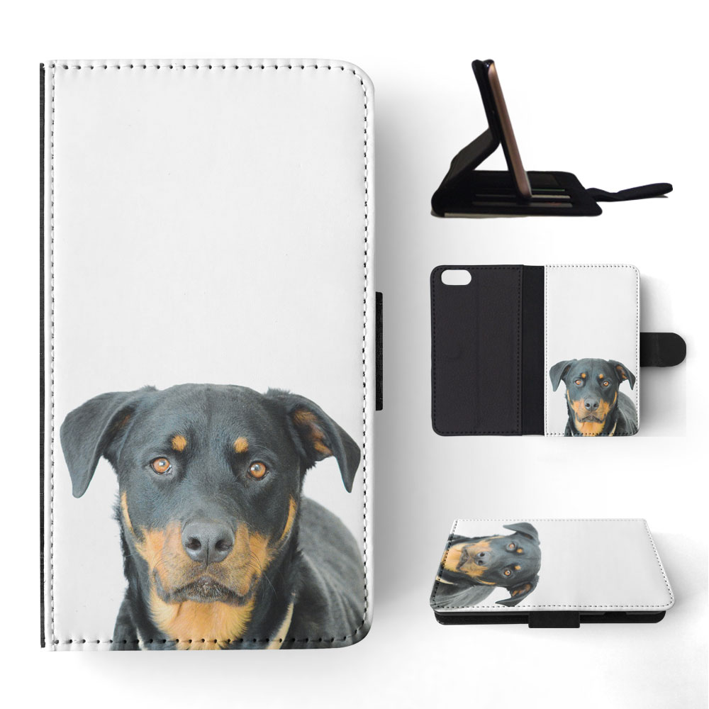 FLIP CASE FOR APPLE IPHONE|ROTTWEILER DOG 9 - Picture 169 of 193