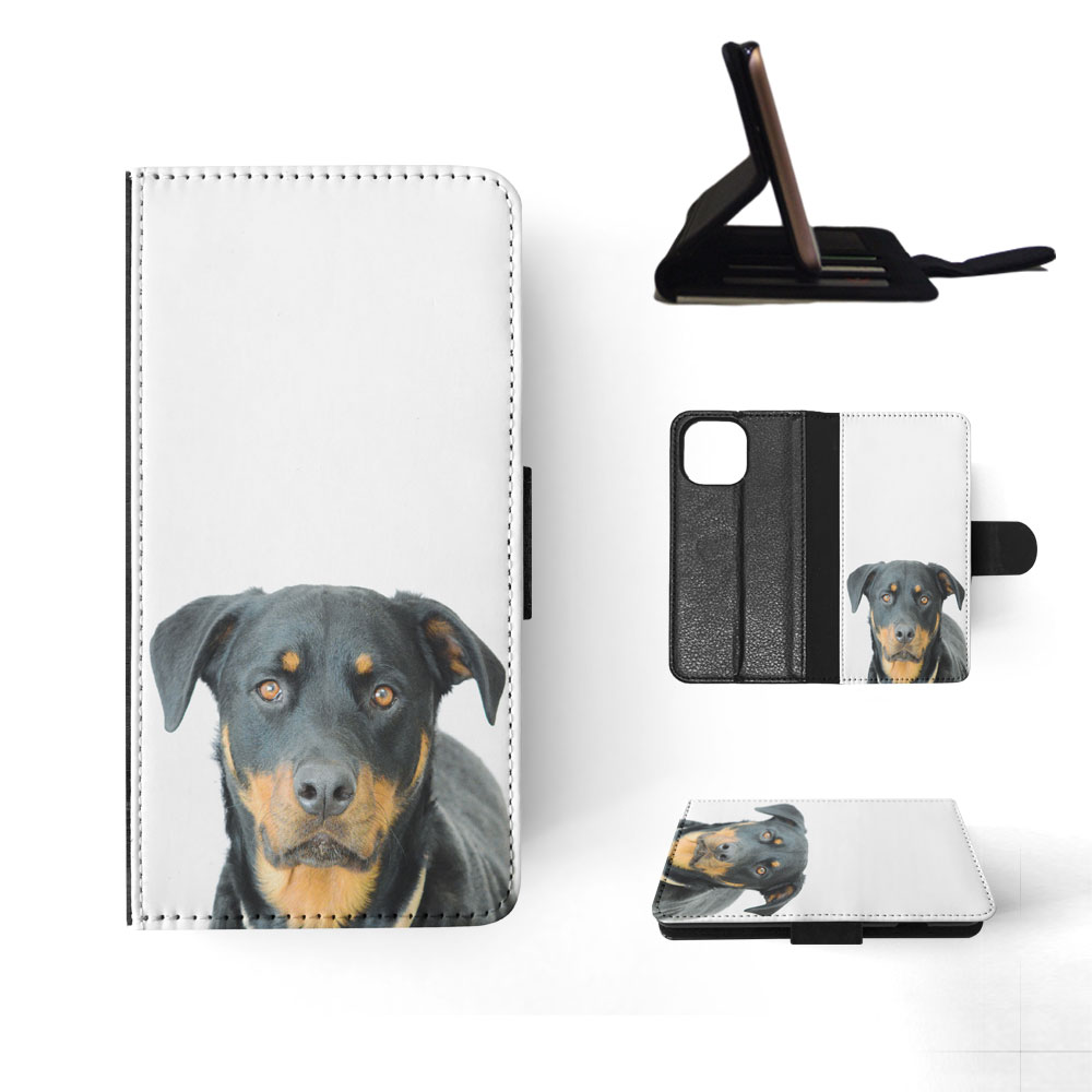 FLIP CASE FOR APPLE IPHONE|ROTTWEILER DOG 9 - Picture 81 of 193
