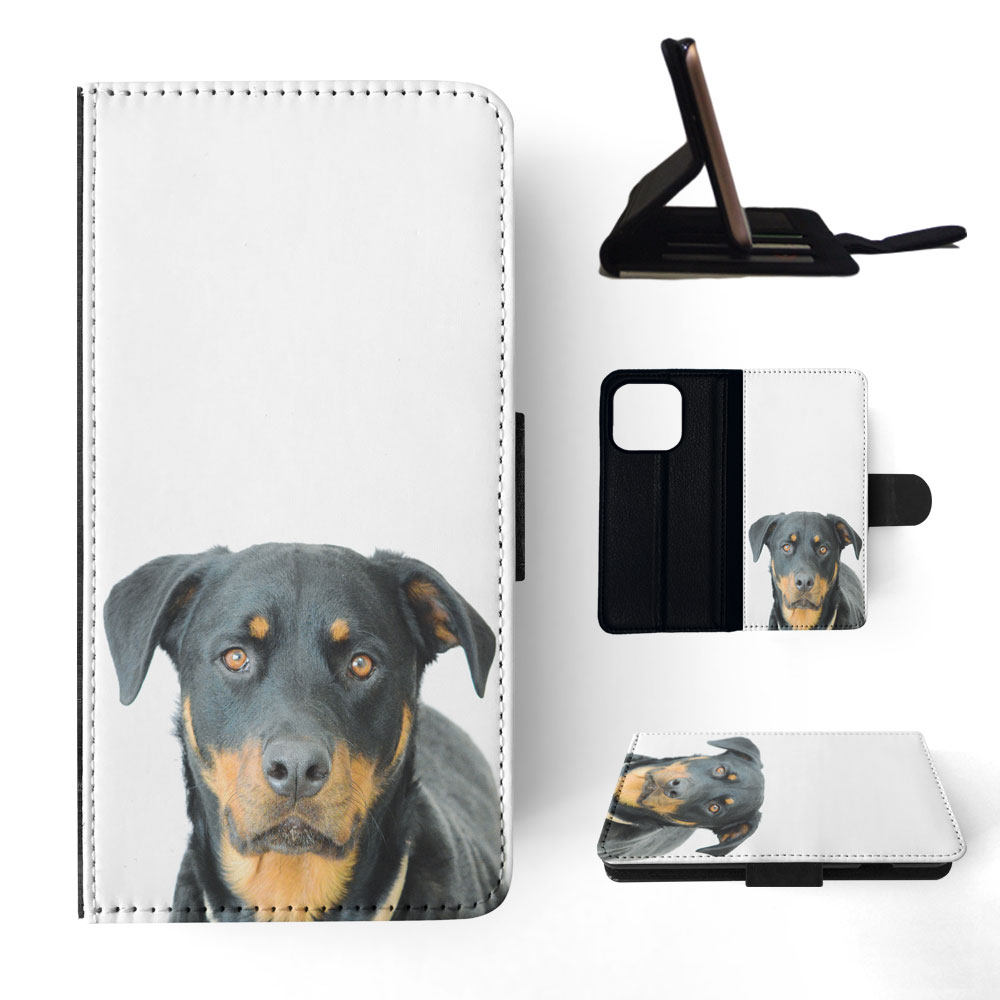FLIP CASE FOR APPLE IPHONE|ROTTWEILER DOG 9 - Picture 71 of 193