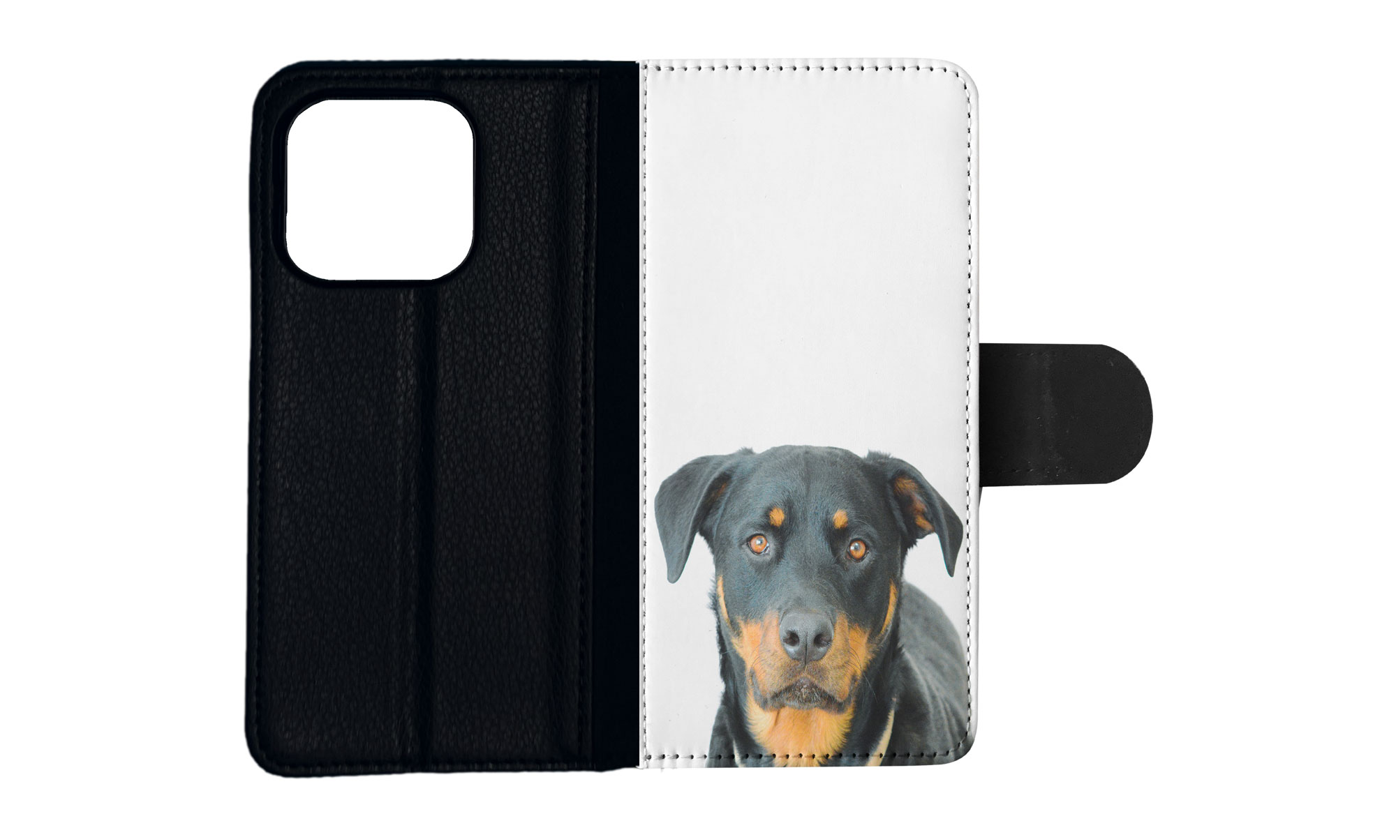 FLIP CASE FOR APPLE IPHONE|ROTTWEILER DOG 9 - Picture 74 of 193