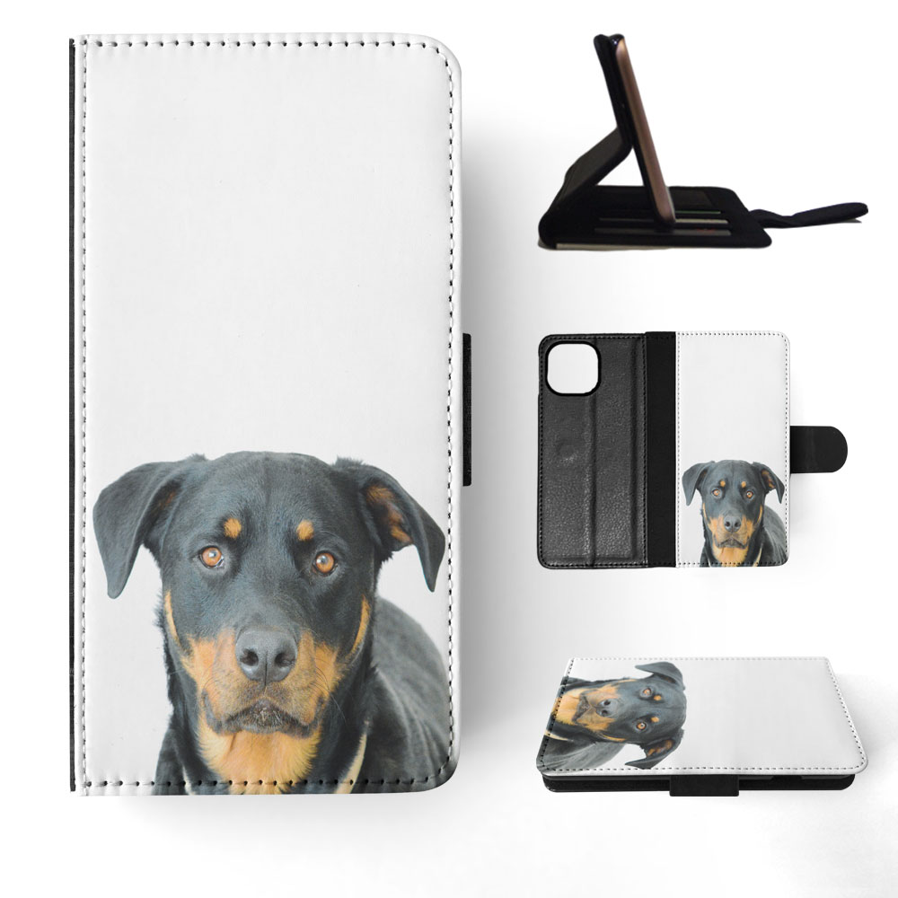 FLIP CASE FOR APPLE IPHONE|ROTTWEILER DOG 9 - Picture 61 of 193