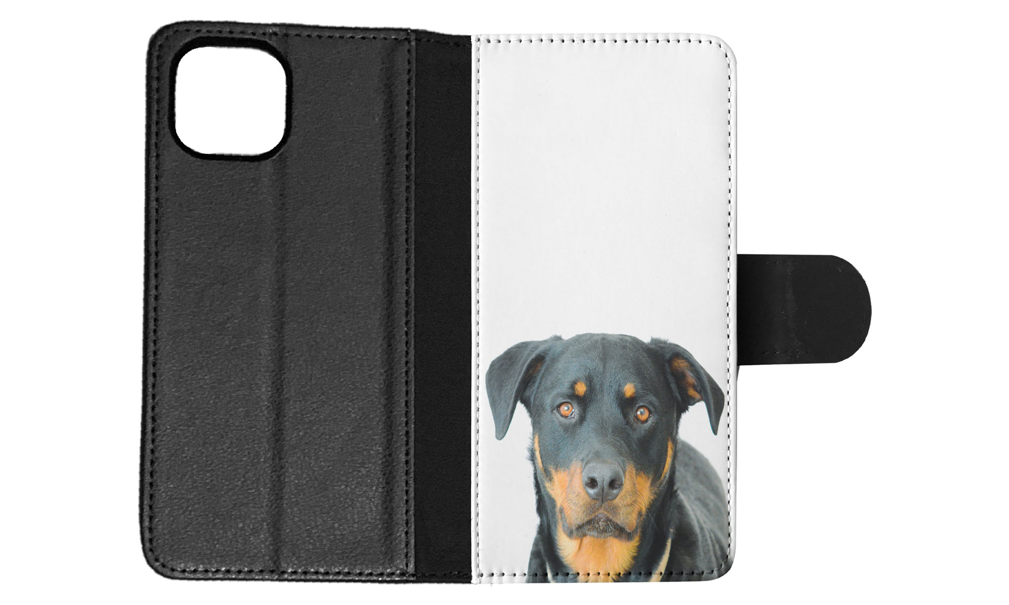 FLIP CASE FOR APPLE IPHONE|ROTTWEILER DOG 9 - Picture 59 of 193