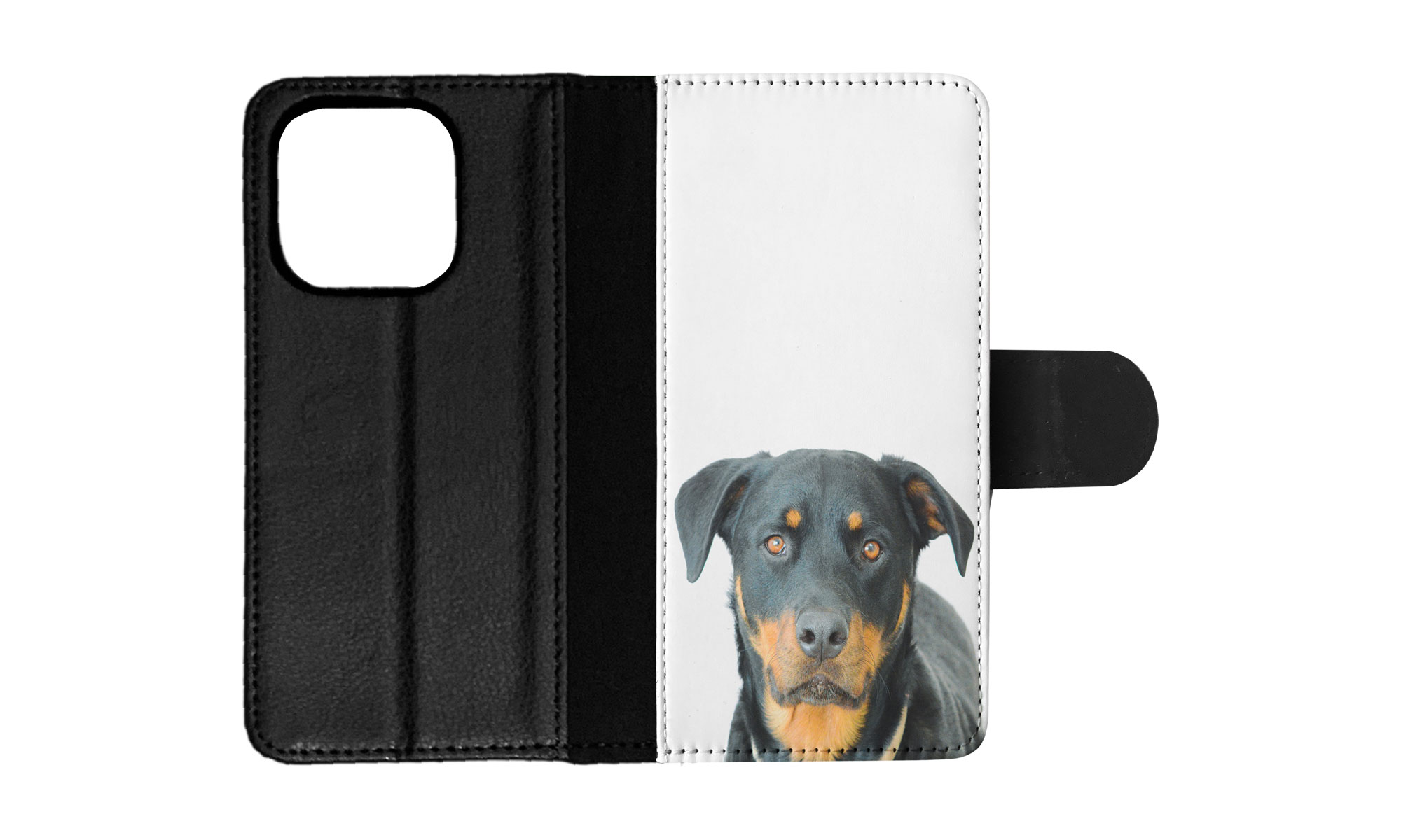 FLIP CASE FOR APPLE IPHONE|ROTTWEILER DOG 9 - Picture 54 of 193
