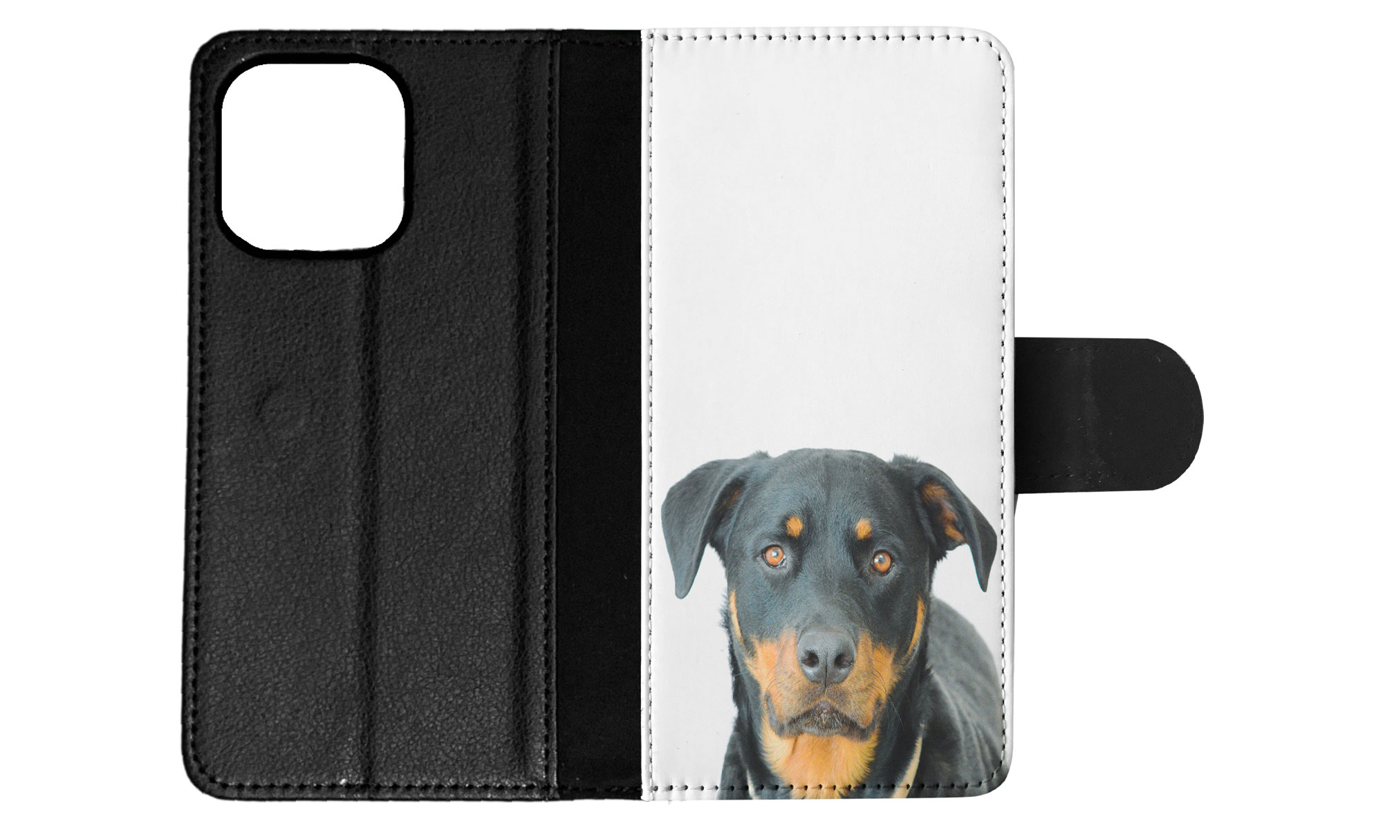 FLIP CASE FOR APPLE IPHONE|ROTTWEILER DOG 9 - Picture 49 of 193