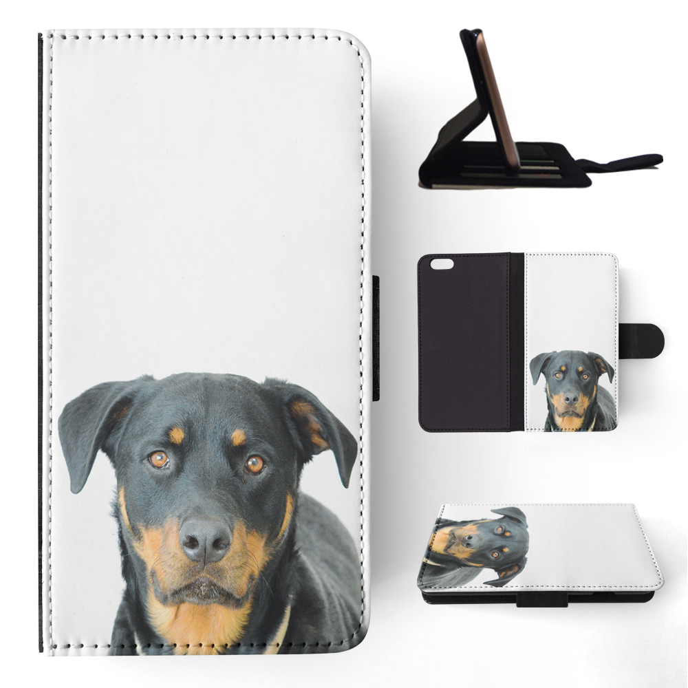FLIP CASE FOR APPLE IPHONE|ROTTWEILER DOG 9 - Picture 149 of 193