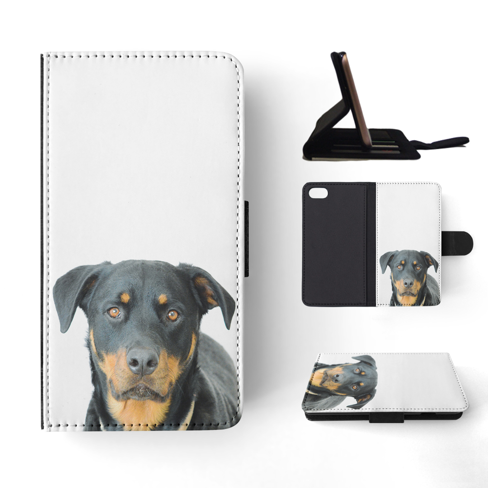 FLIP CASE FOR APPLE IPHONE|ROTTWEILER DOG 9 - Picture 134 of 193