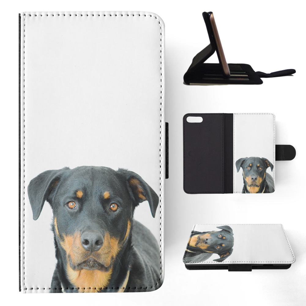 FLIP CASE FOR APPLE IPHONE|ROTTWEILER DOG 9 - Picture 129 of 193