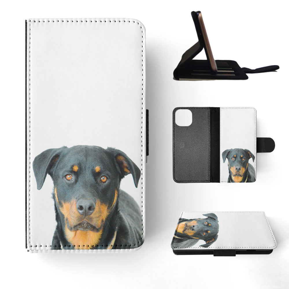 FLIP CASE FOR APPLE IPHONE|ROTTWEILER DOG 9 - Picture 41 of 193