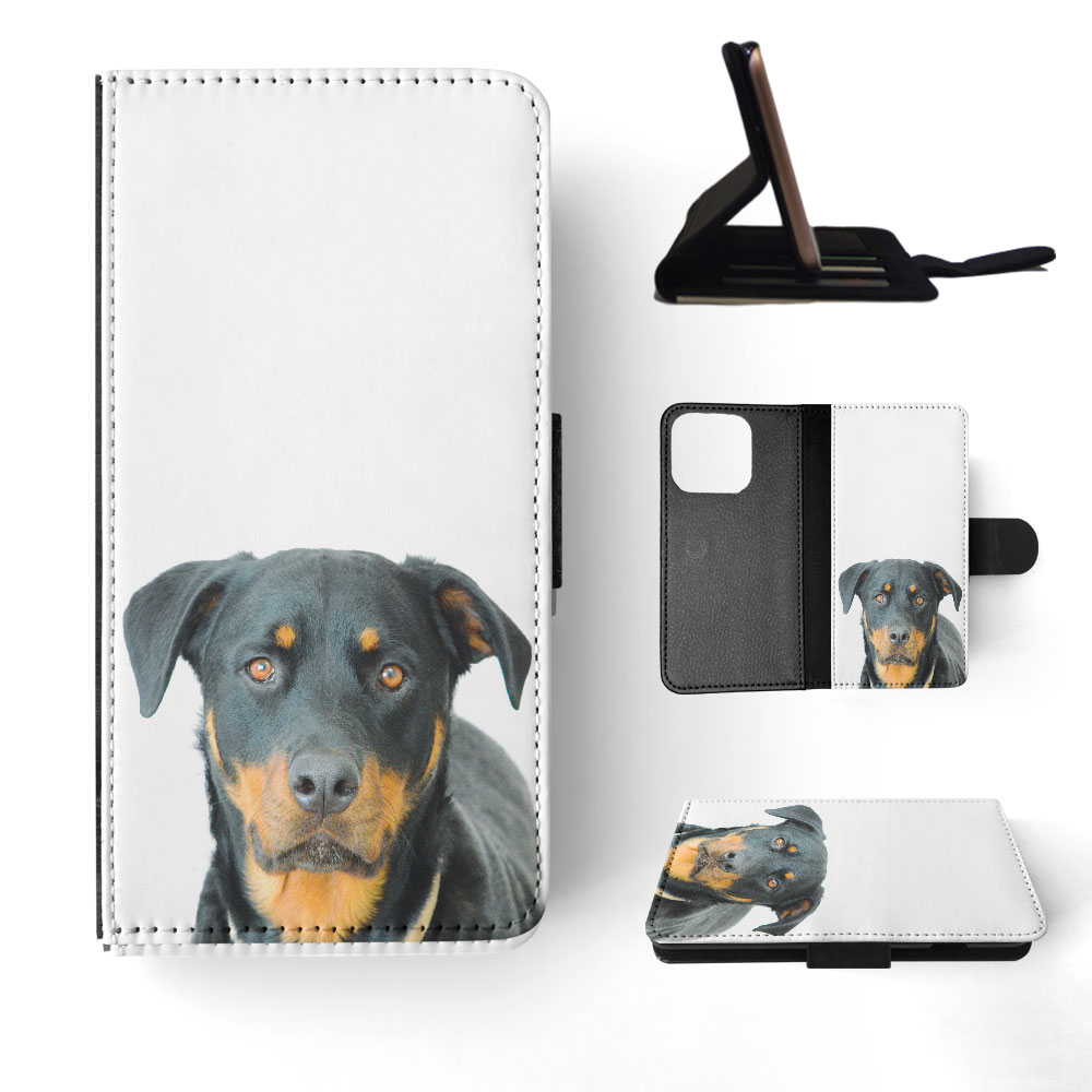 FLIP CASE FOR APPLE IPHONE|ROTTWEILER DOG 9 - Picture 31 of 193