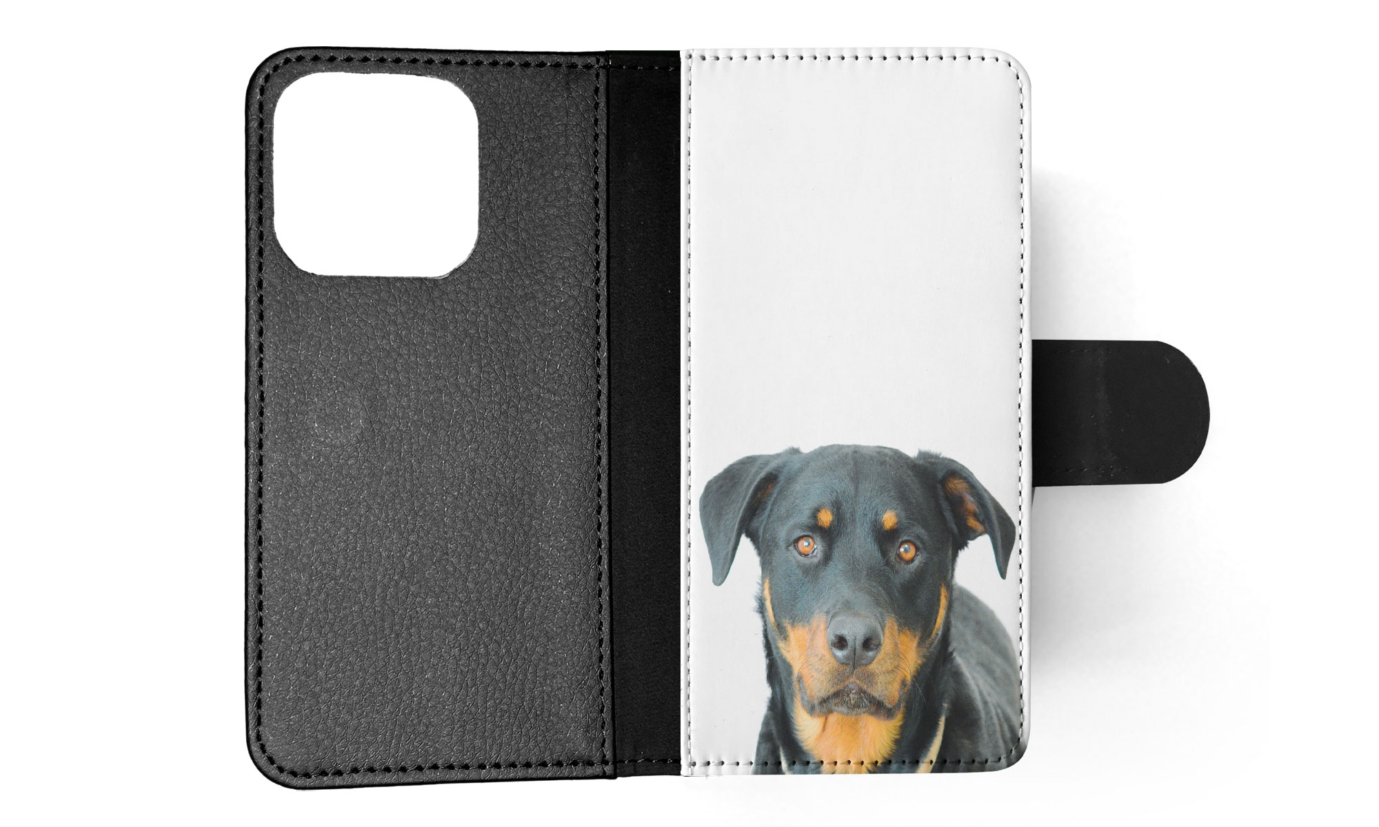 FLIP CASE FOR APPLE IPHONE|ROTTWEILER DOG 9 - Picture 34 of 193