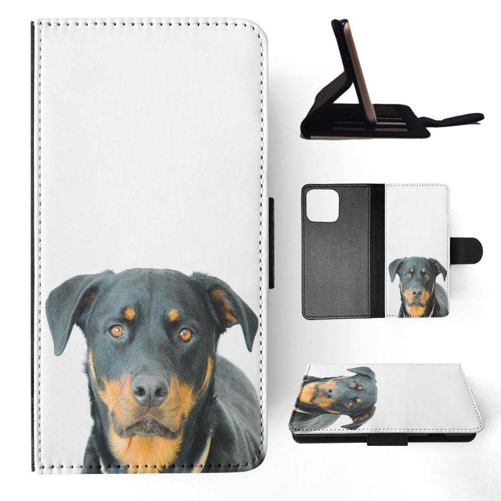 FLIP CASE FOR APPLE IPHONE|ROTTWEILER DOG 9 - Picture 26 of 193