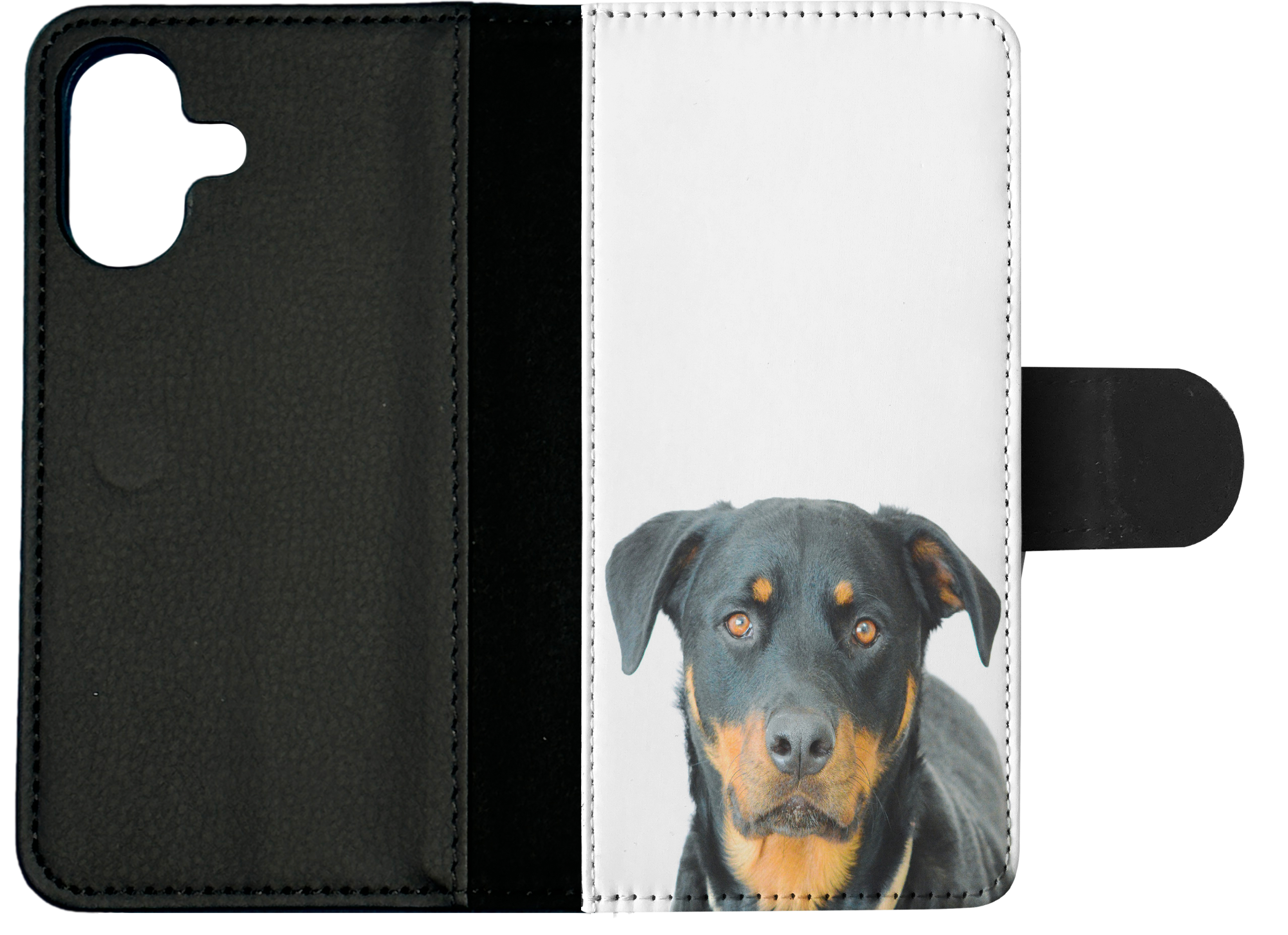 FLIP CASE FOR APPLE IPHONE|ROTTWEILER DOG 9 - Picture 24 of 193