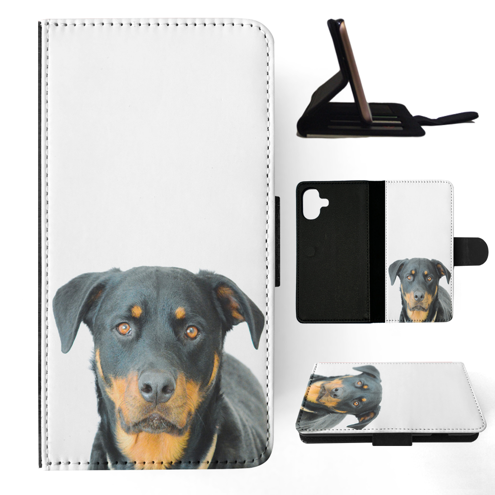 FLIP CASE FOR APPLE IPHONE|ROTTWEILER DOG 9 - Picture 16 of 193