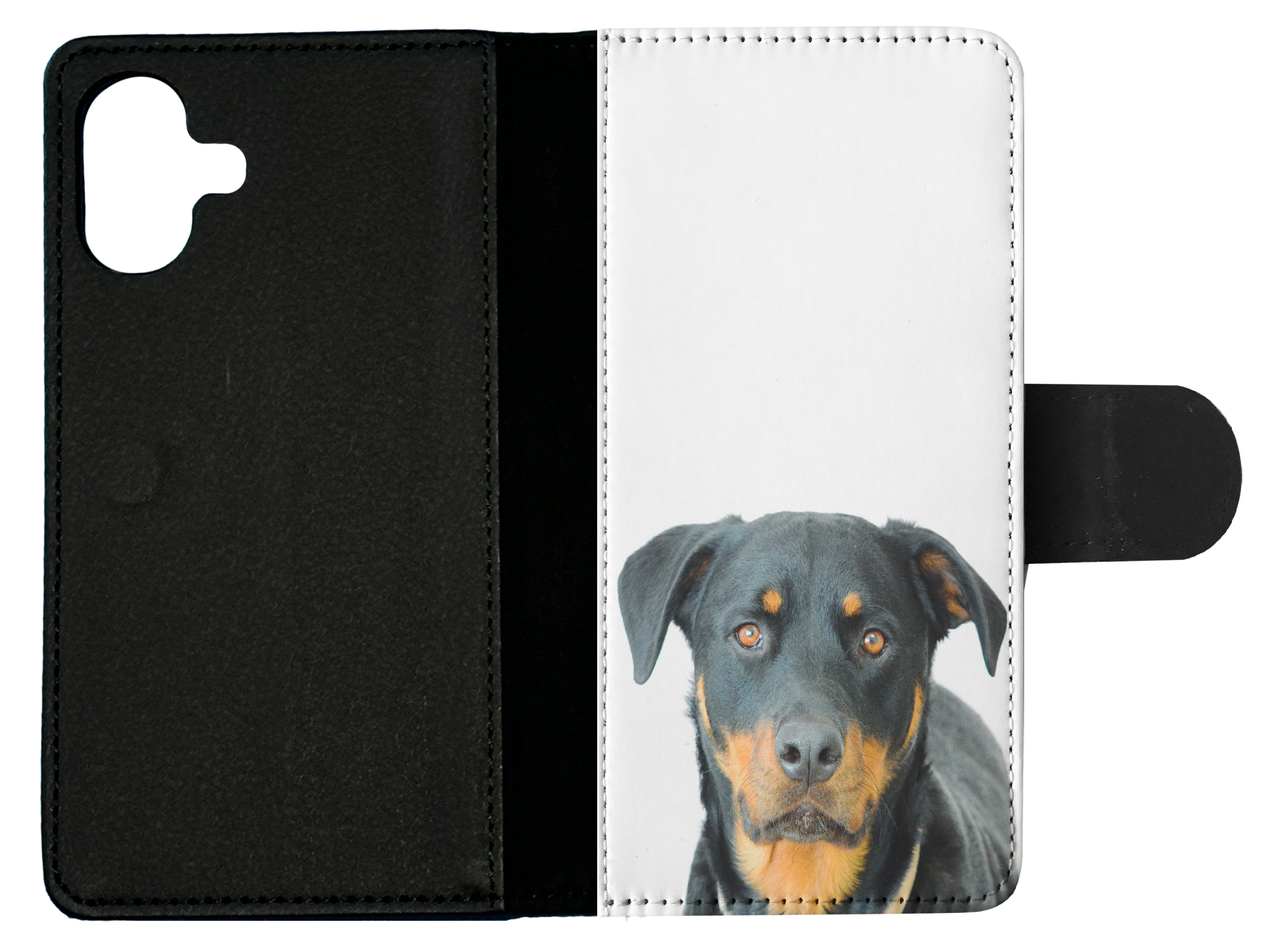 FLIP CASE FOR APPLE IPHONE|ROTTWEILER DOG 9 - Picture 19 of 193