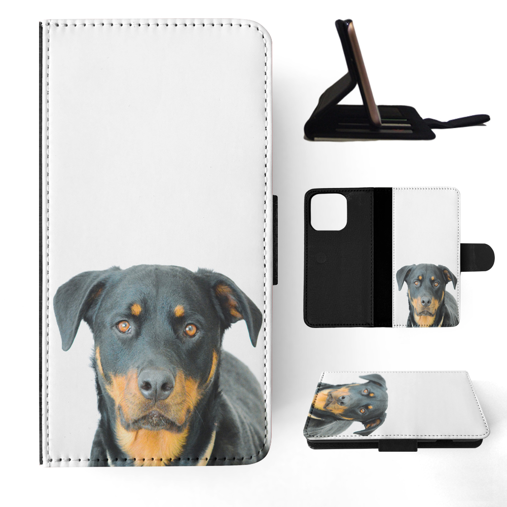 FLIP CASE FOR APPLE IPHONE|ROTTWEILER DOG 9 - Picture 11 of 193