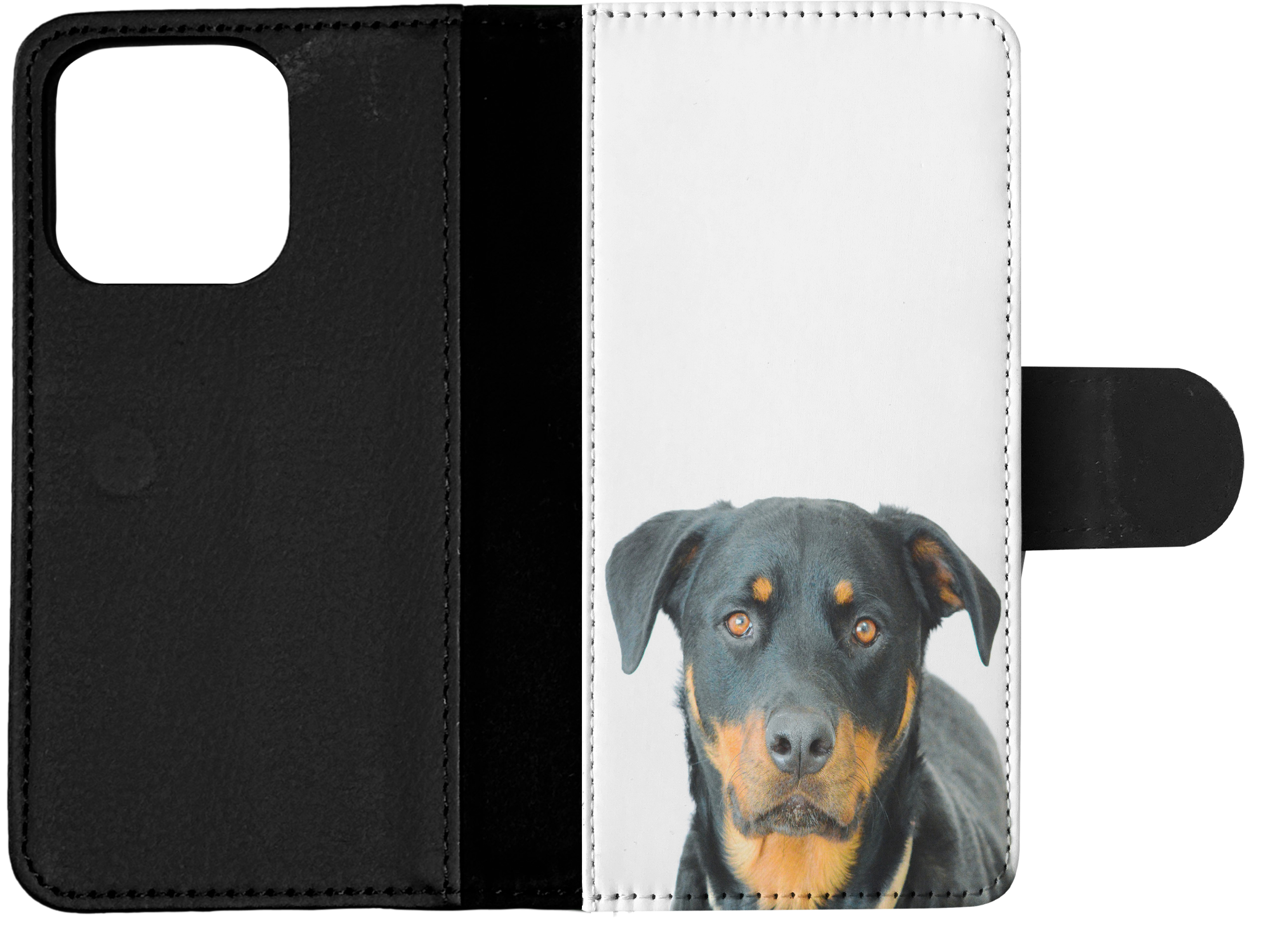 FLIP CASE FOR APPLE IPHONE|ROTTWEILER DOG 9 - Picture 14 of 193