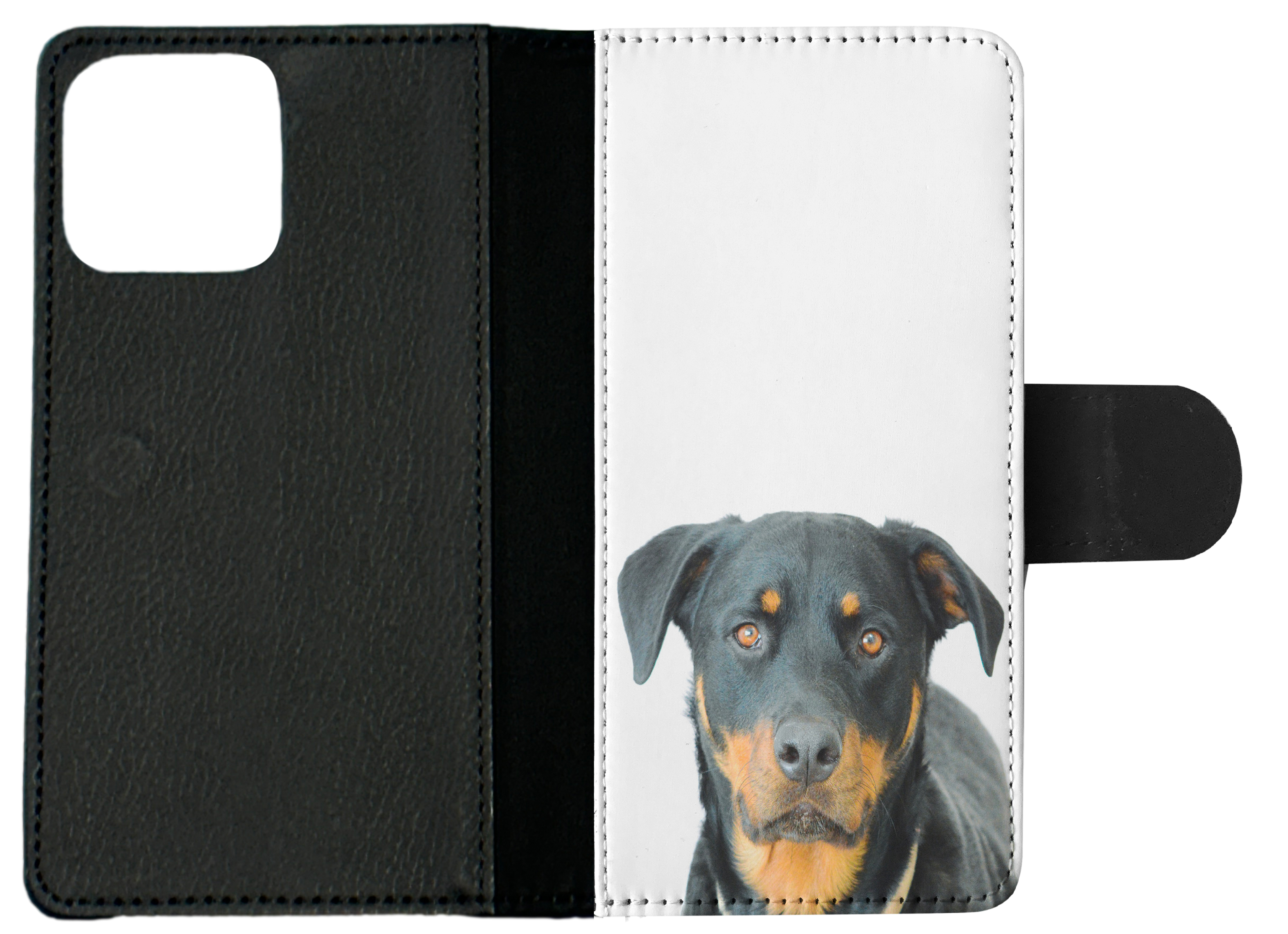 FLIP CASE FOR APPLE IPHONE|ROTTWEILER DOG 9 - Picture 9 of 193