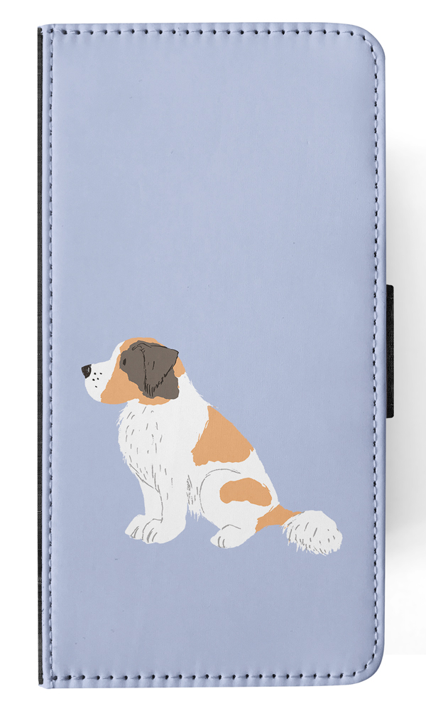 FLIP CASE FOR APPLE IPHONE|SAINT BERNARD DOG 1 - Picture 115 of 193