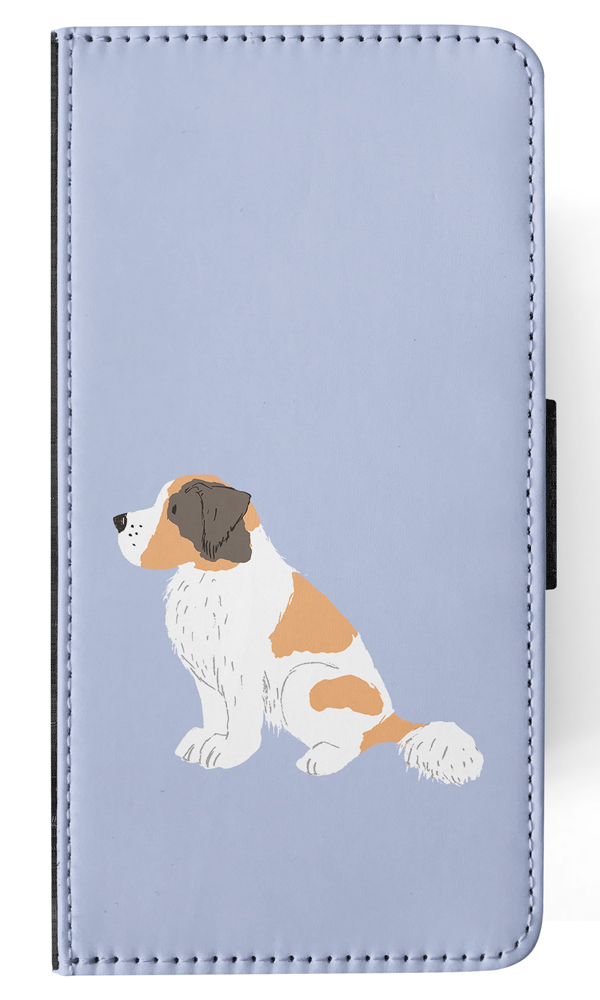 FLIP CASE FOR APPLE IPHONE|SAINT BERNARD DOG 1 - Picture 95 of 193