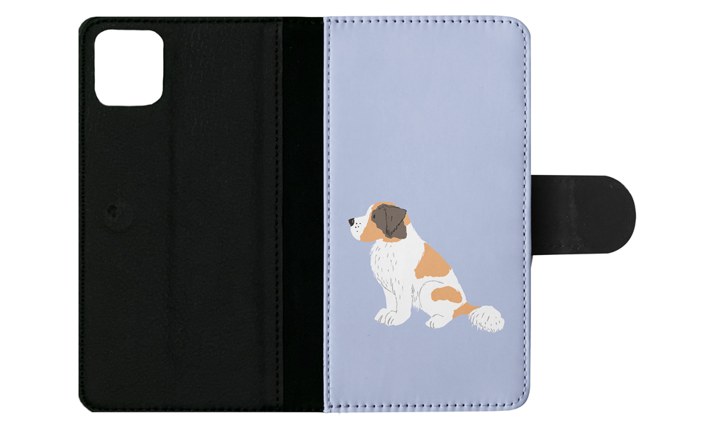 FLIP CASE FOR APPLE IPHONE|SAINT BERNARD DOG 1 - Picture 97 of 193