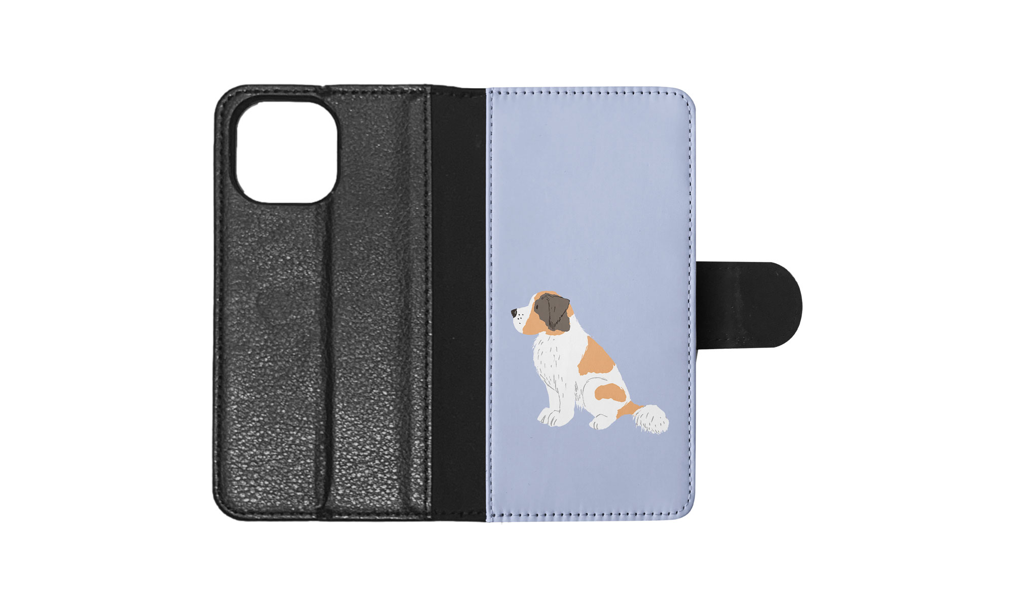 FLIP CASE FOR APPLE IPHONE|SAINT BERNARD DOG 1 - Picture 84 of 193
