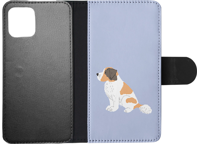 FLIP CASE FOR APPLE IPHONE|SAINT BERNARD DOG 1 - Picture 92 of 193
