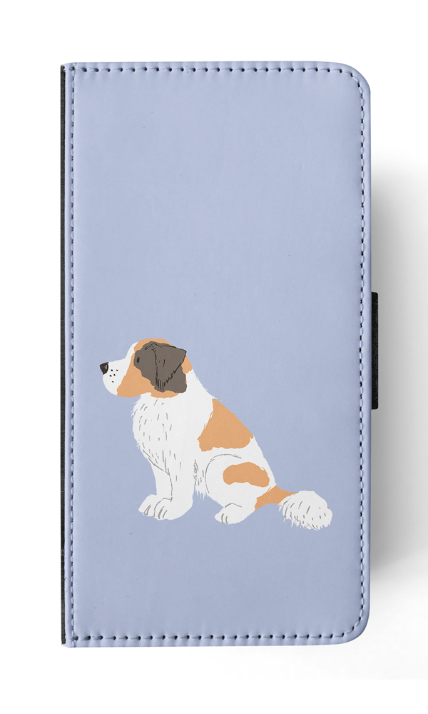 FLIP CASE FOR APPLE IPHONE|SAINT BERNARD DOG 1 - Picture 160 of 193