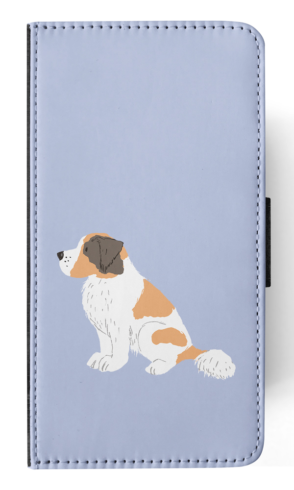 FLIP CASE FOR APPLE IPHONE|SAINT BERNARD DOG 1 - Picture 150 of 193