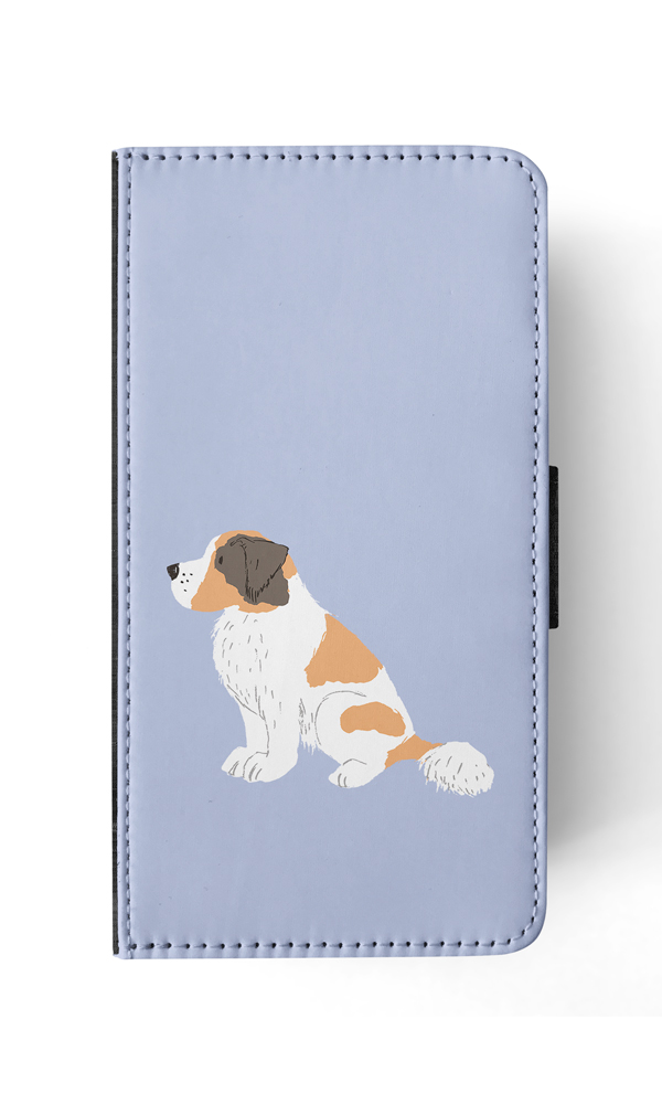 FLIP CASE FOR APPLE IPHONE|SAINT BERNARD DOG 1 - Picture 135 of 193