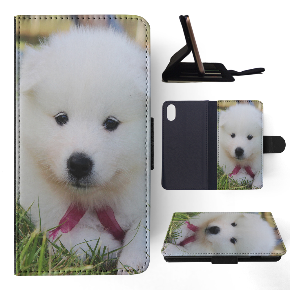 FLIP CASE FOR APPLE IPHONE|SAMOYED DOG 5 - Picture 114 of 193